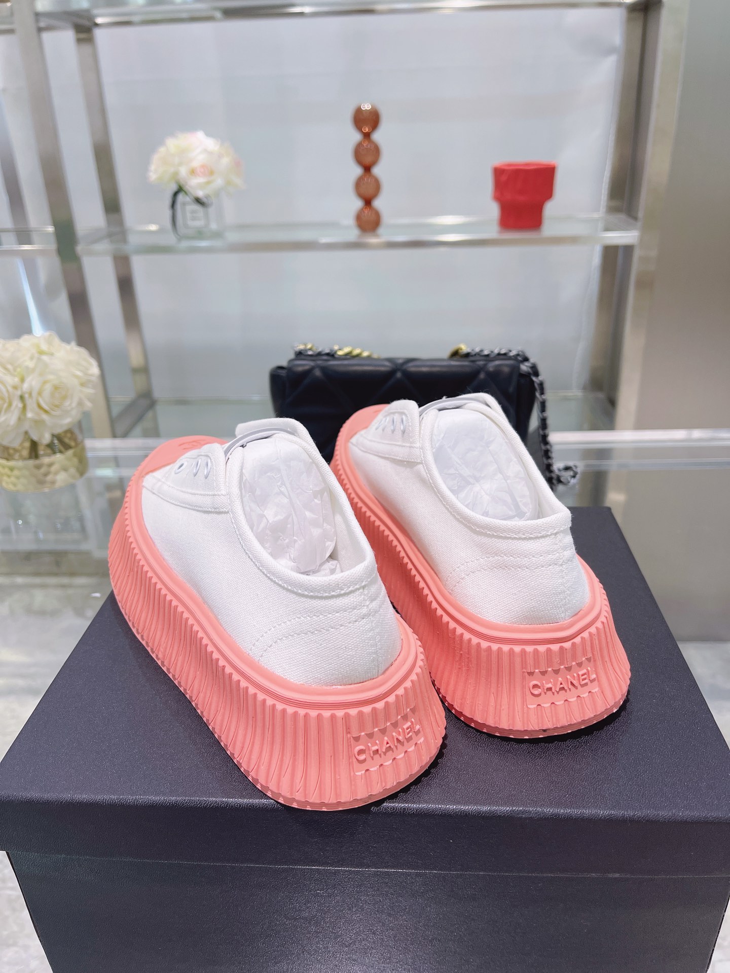 Chanel Platform Sneaker 12 - vstockx