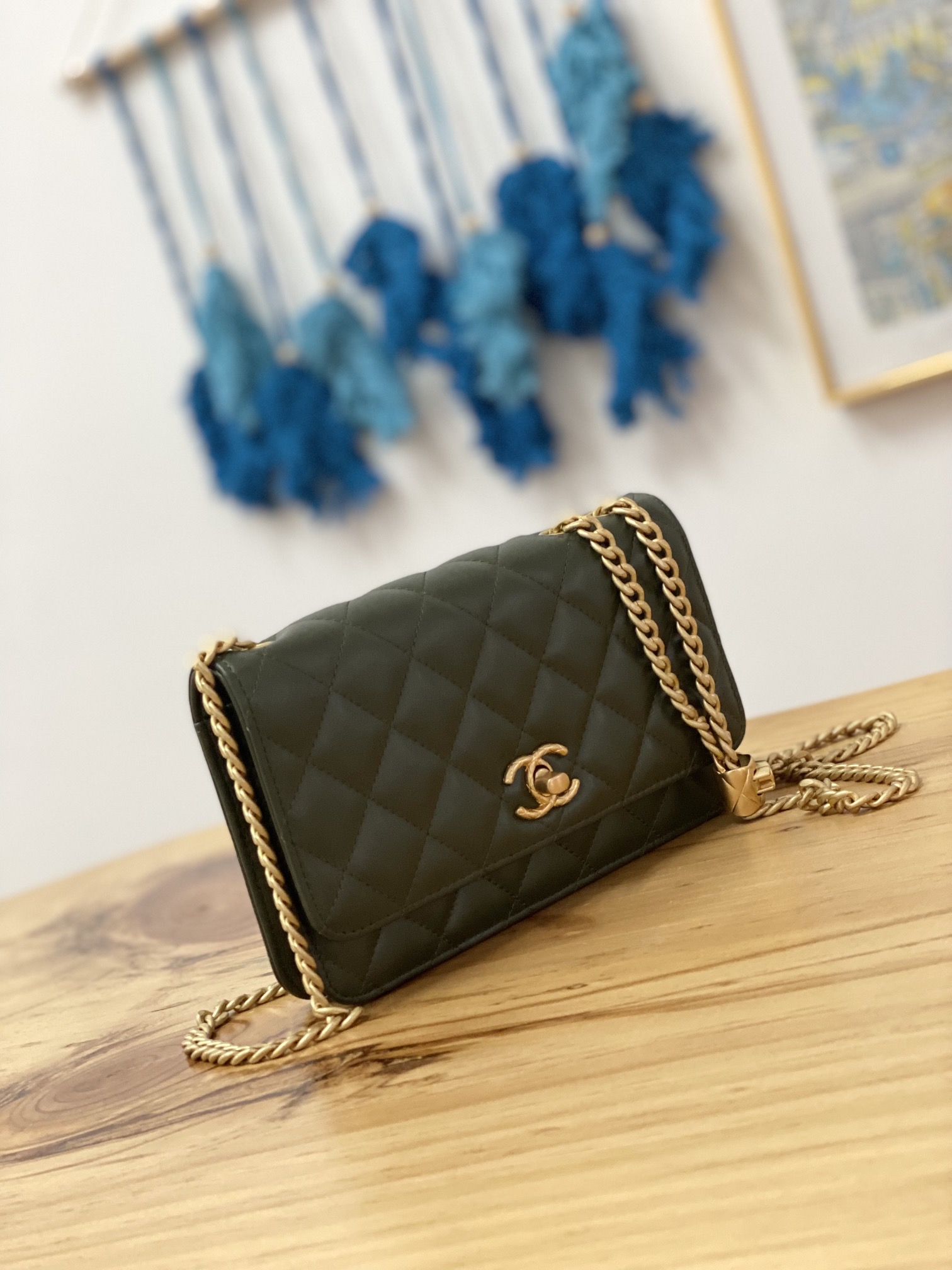 Handbag Chanel 81221 size 19 cm - vstockx