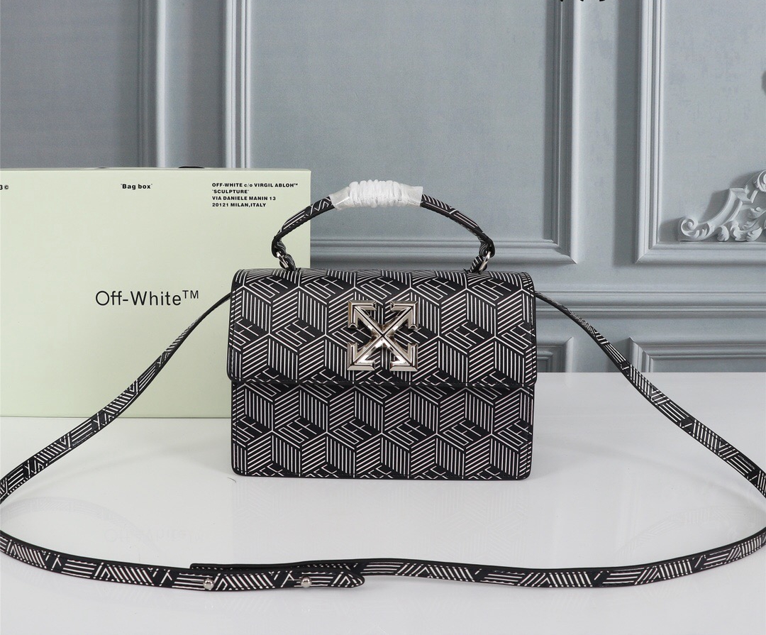 handbags OFF-White 519  5335870  size:22*14*7cm - vstockx