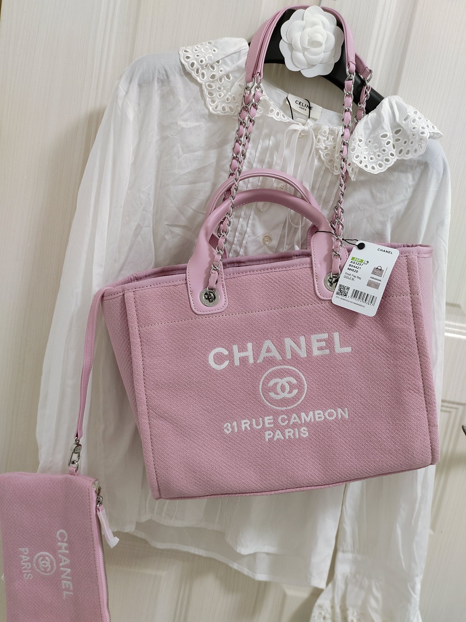 Handbag Chanel size 38 cm - vstockx