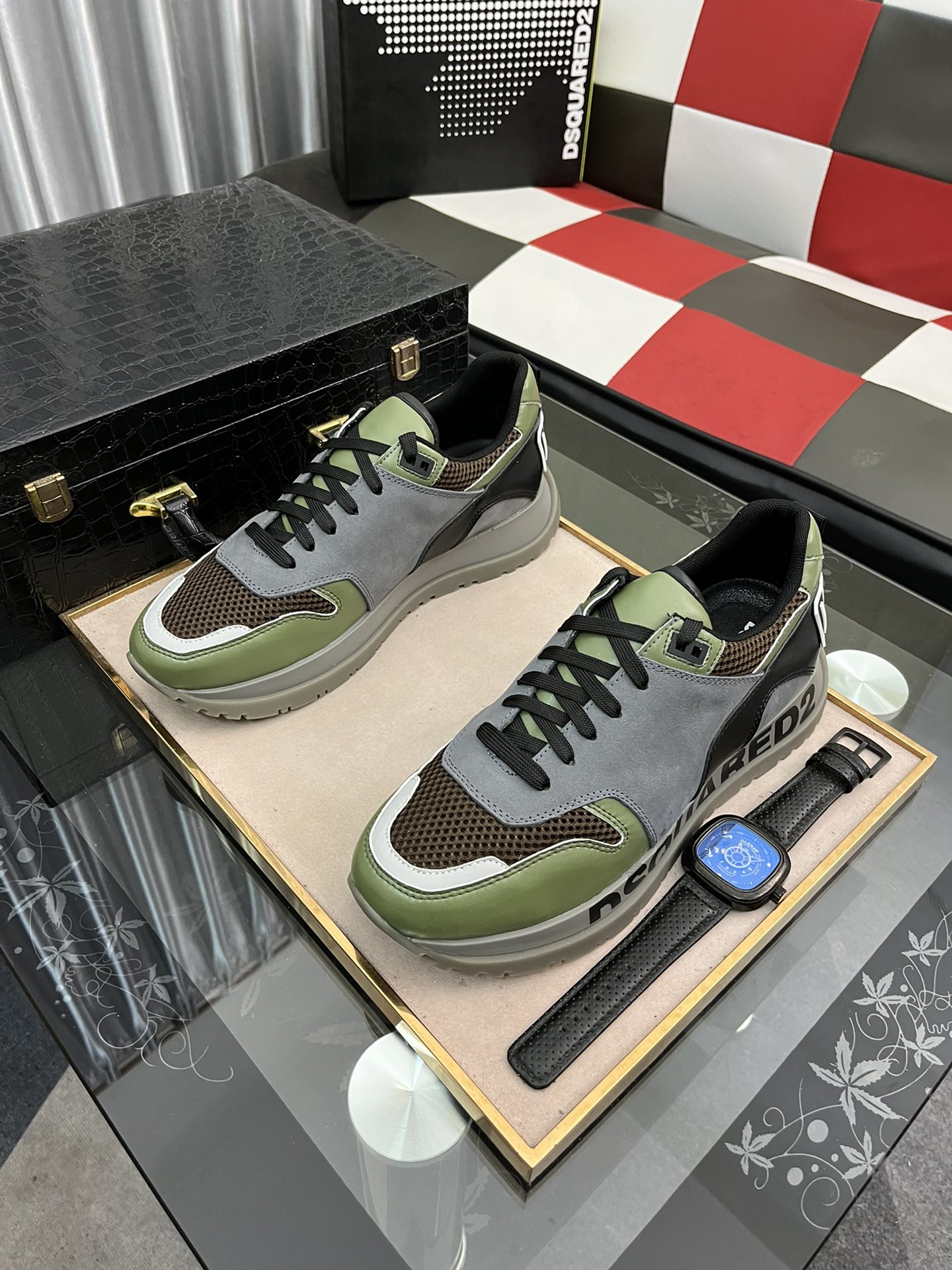 DSQUARED2 sneaker 20 - vstockx