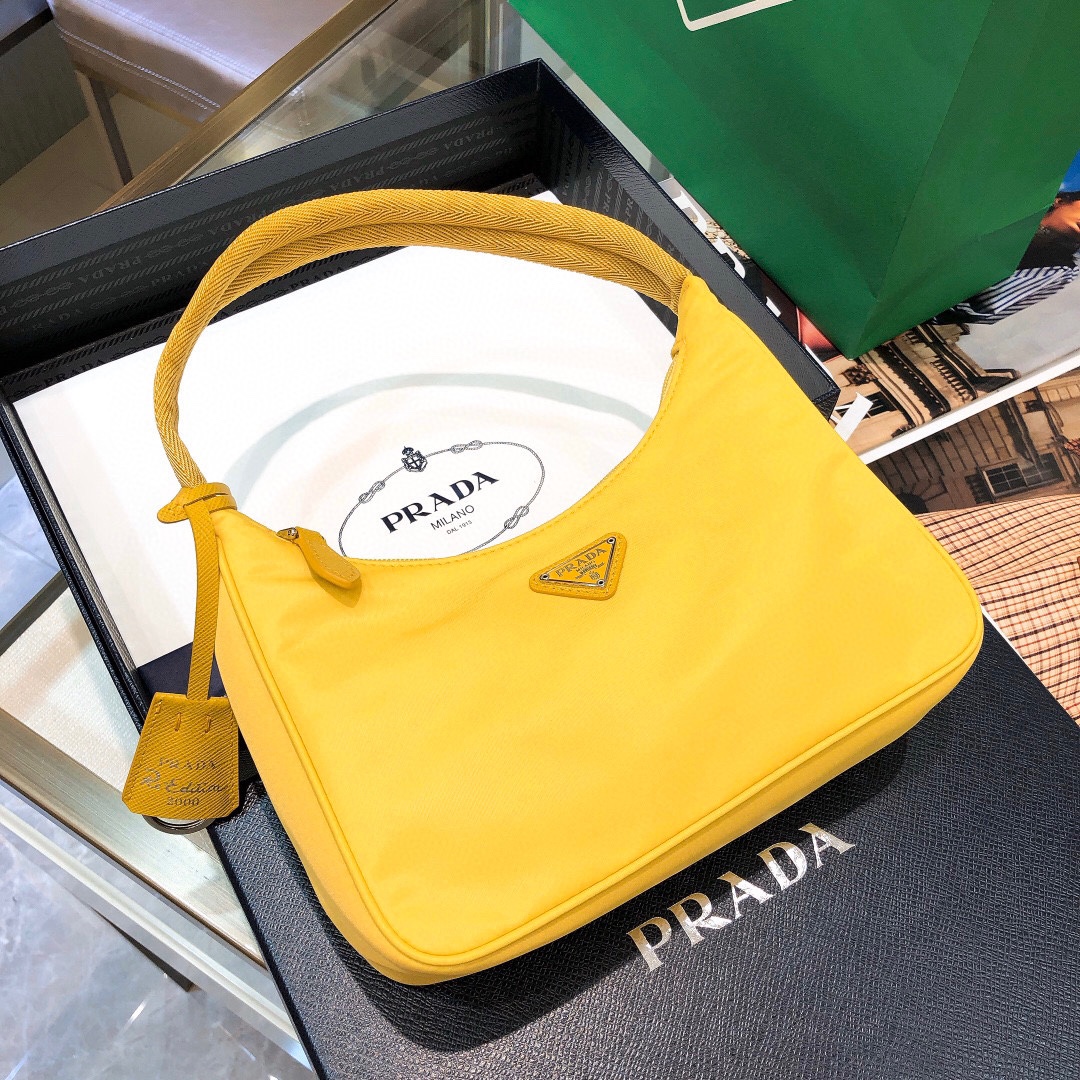 Handbag Prada 1NE515 Size:22*17*6 - vstockx
