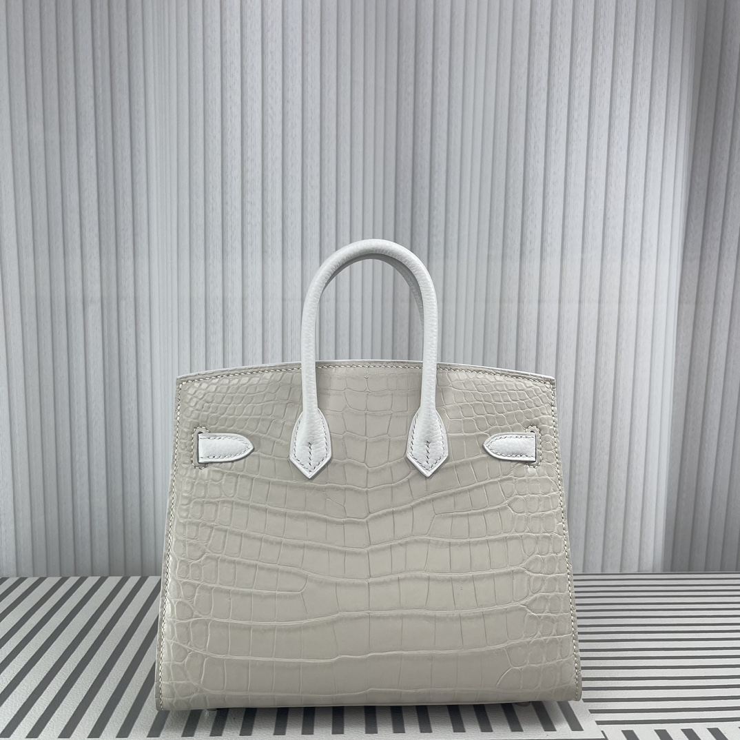 Handbags Hermes Birkin Sllier size:25 cm - vstockx