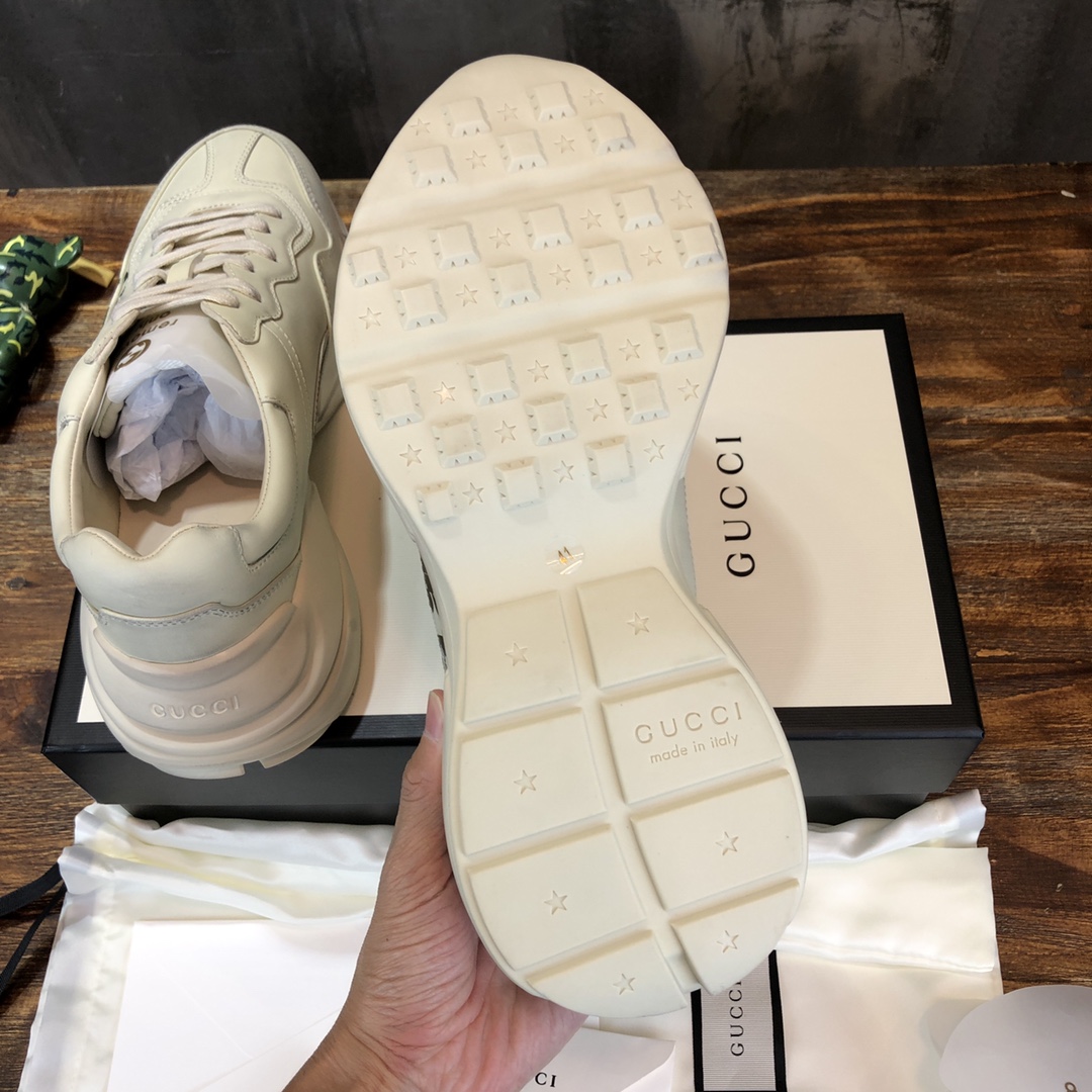 Gucci Rhyton sneaker 58 - vstockx