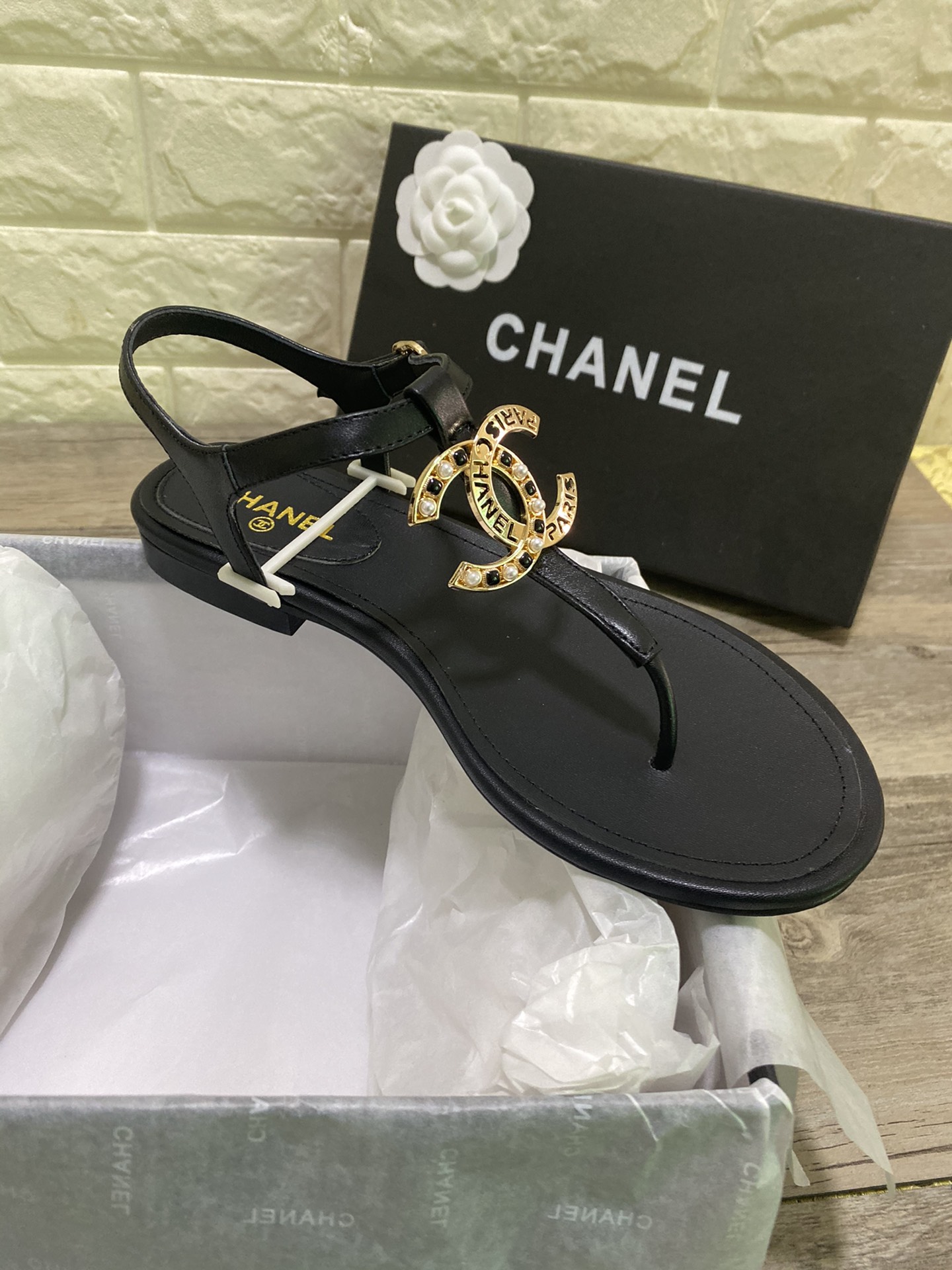 Chanel Slides 46 - vstockx