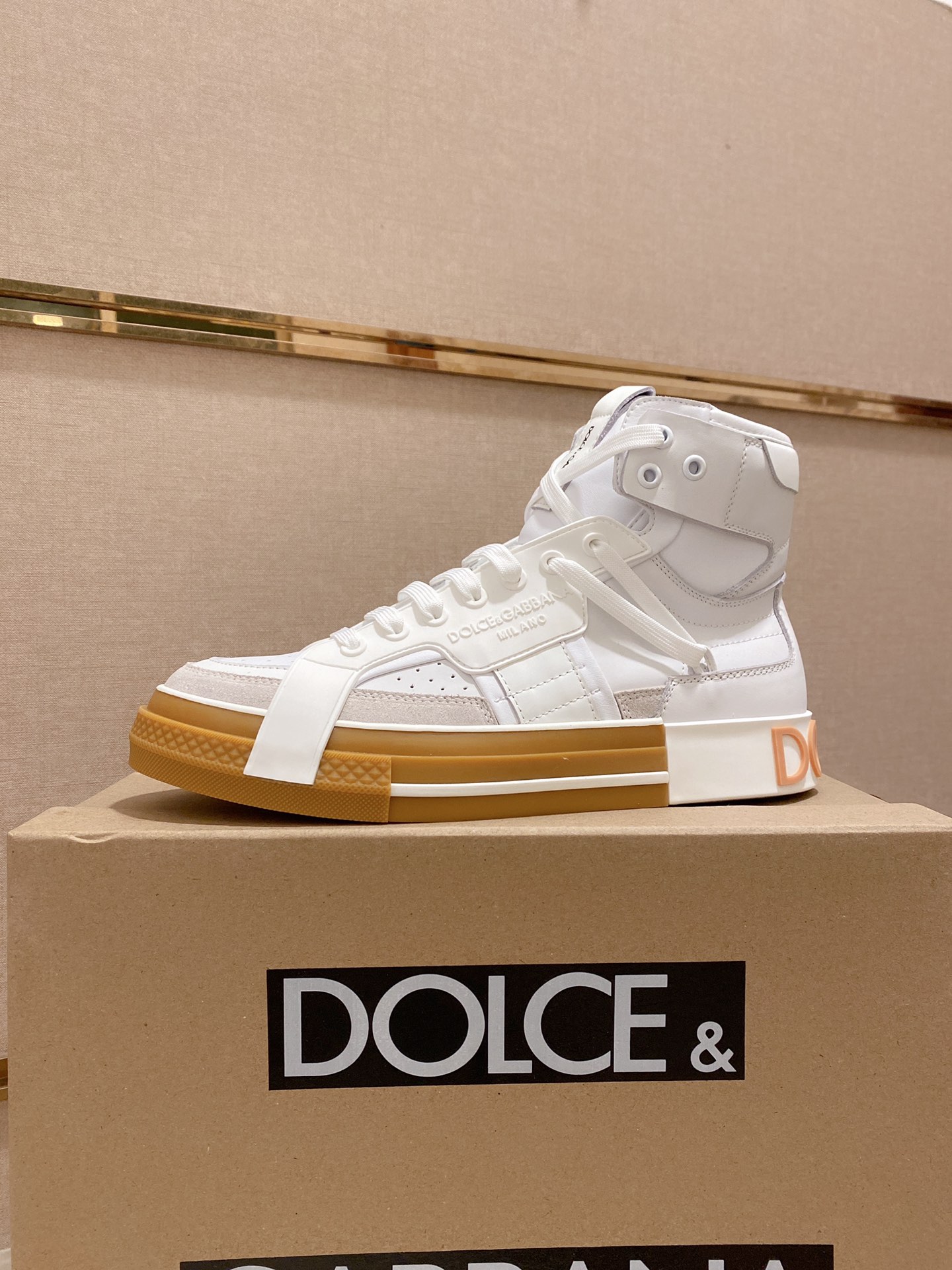 Dolce & Gabbana High-Tops chunky sneakers 16 - vstockx