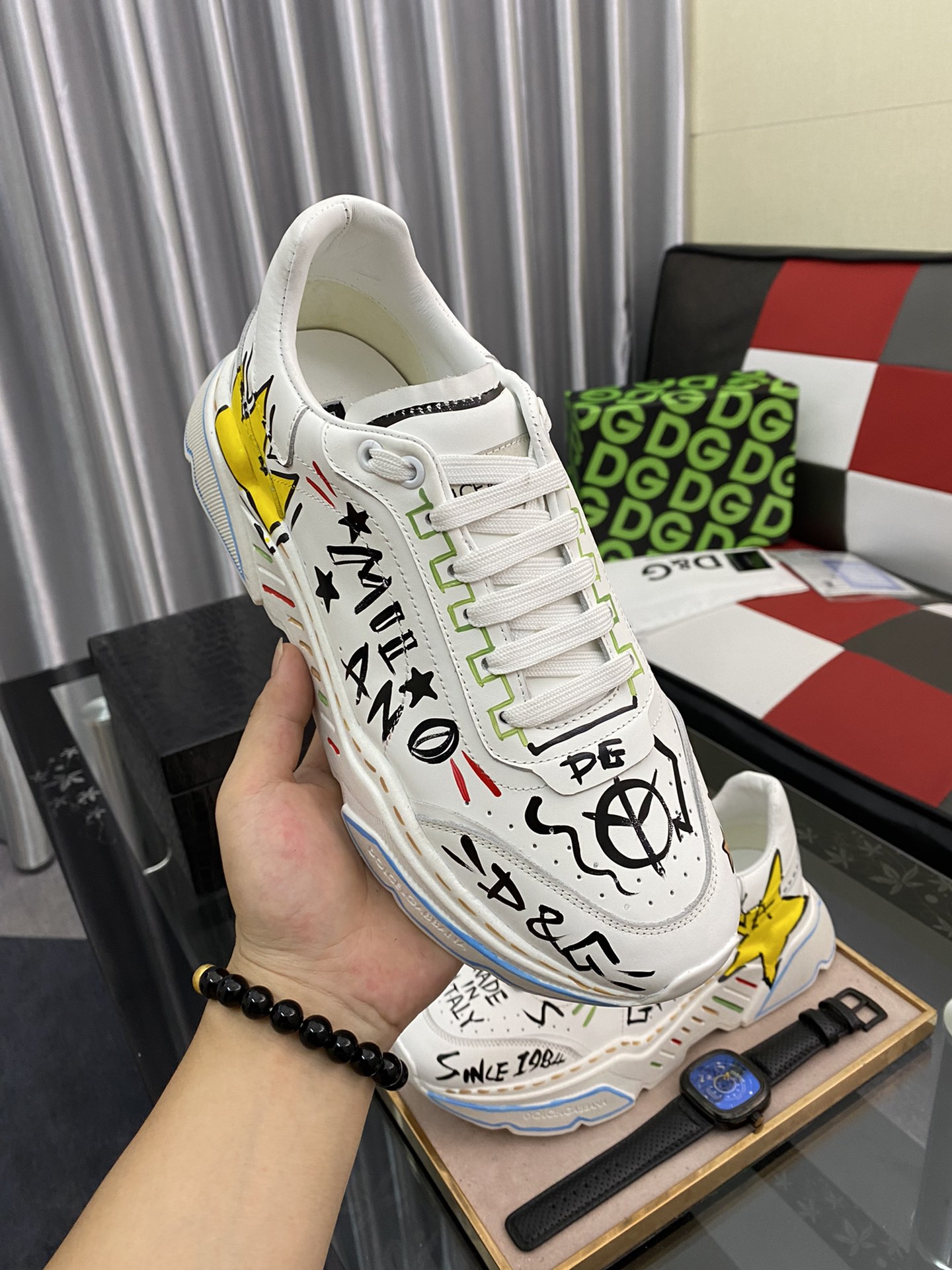 Dolce & Gabbana Low Tops Sneakers 73 - vstockx