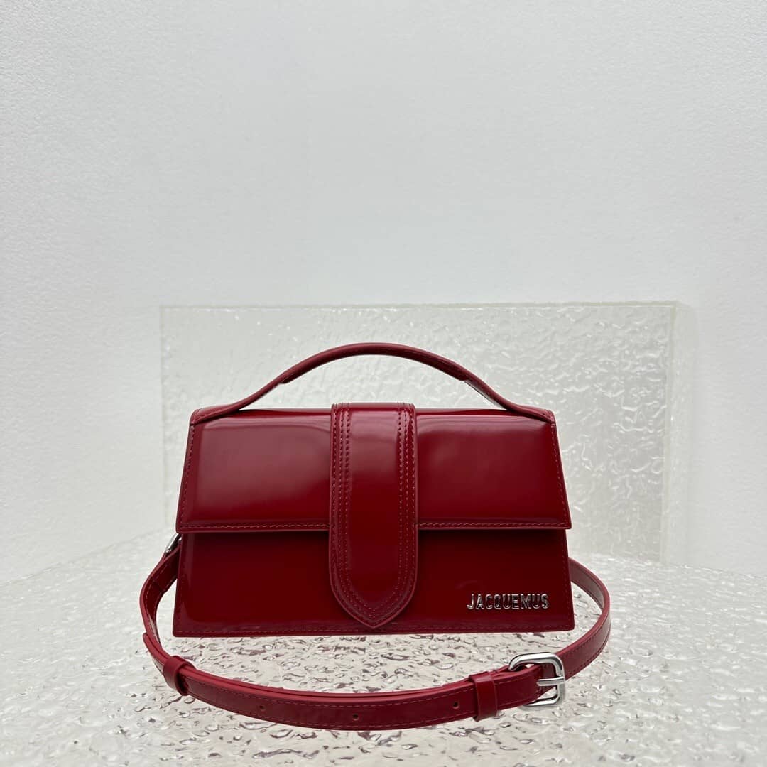 handbag Jacquemus bamnino 2056 size 24*13*7 cm size 18*6*7 cm - vstockx