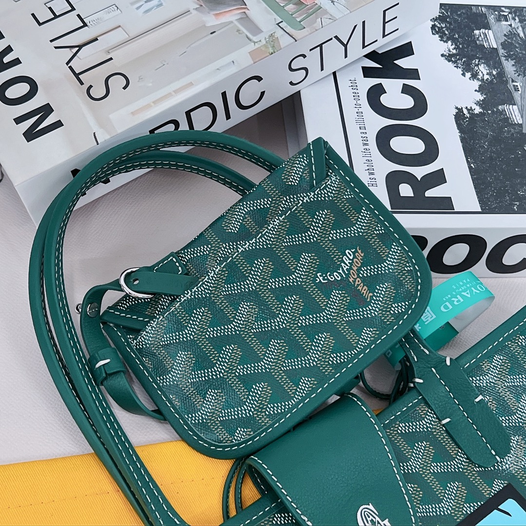 Handbags Goyard Goyard mini tote size:20x20x10 cm - vstockx