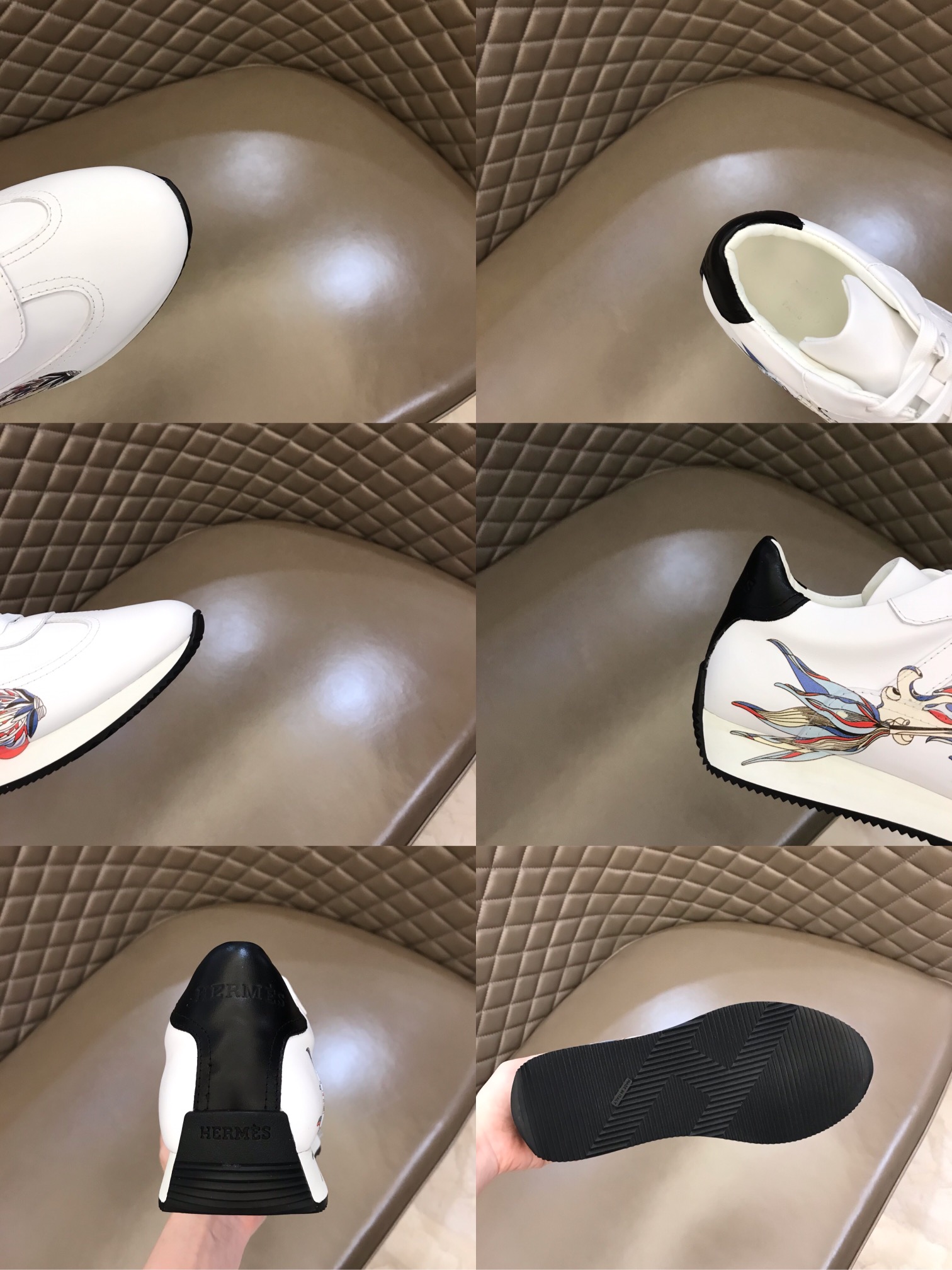 Hermes Low Top sneaker 8 - vstockx