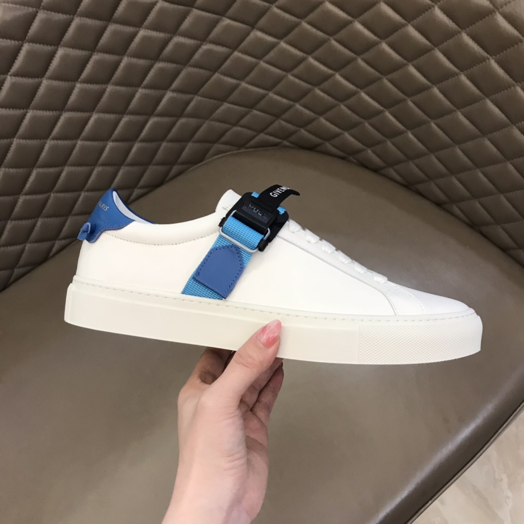 Givenchy Urban Street Logo-print Leather Sneakers 8 - vstockx