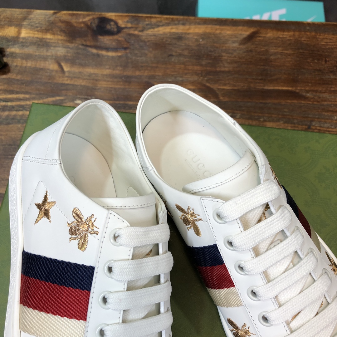 Gucci Ace Bees and Stars - vstockx