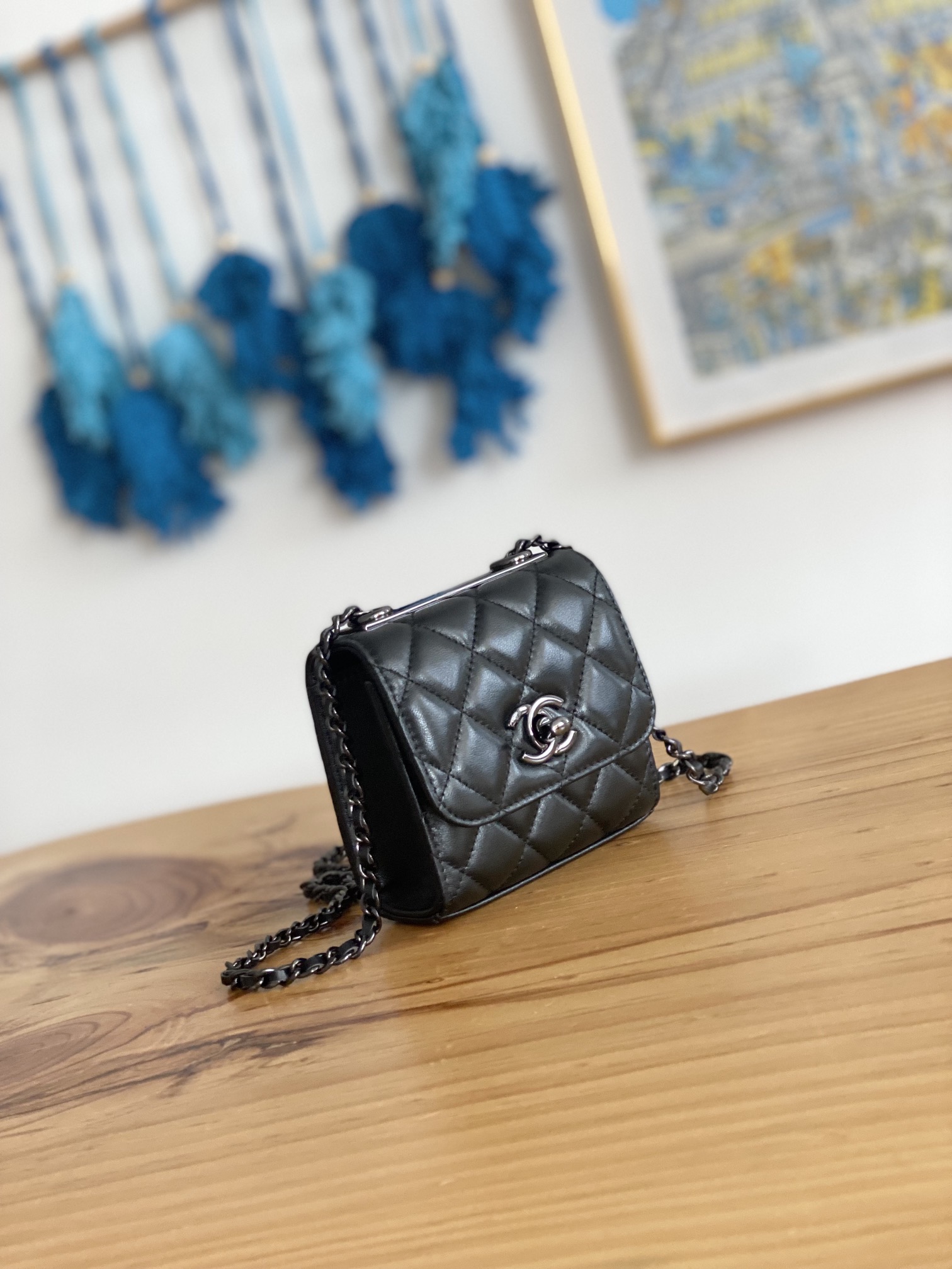Handbag Chanel 88631 size 11 11 5 cm - vstockx