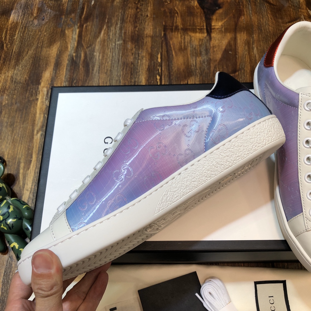 Gucci Ace embroidered sneaker 47 - vstockx