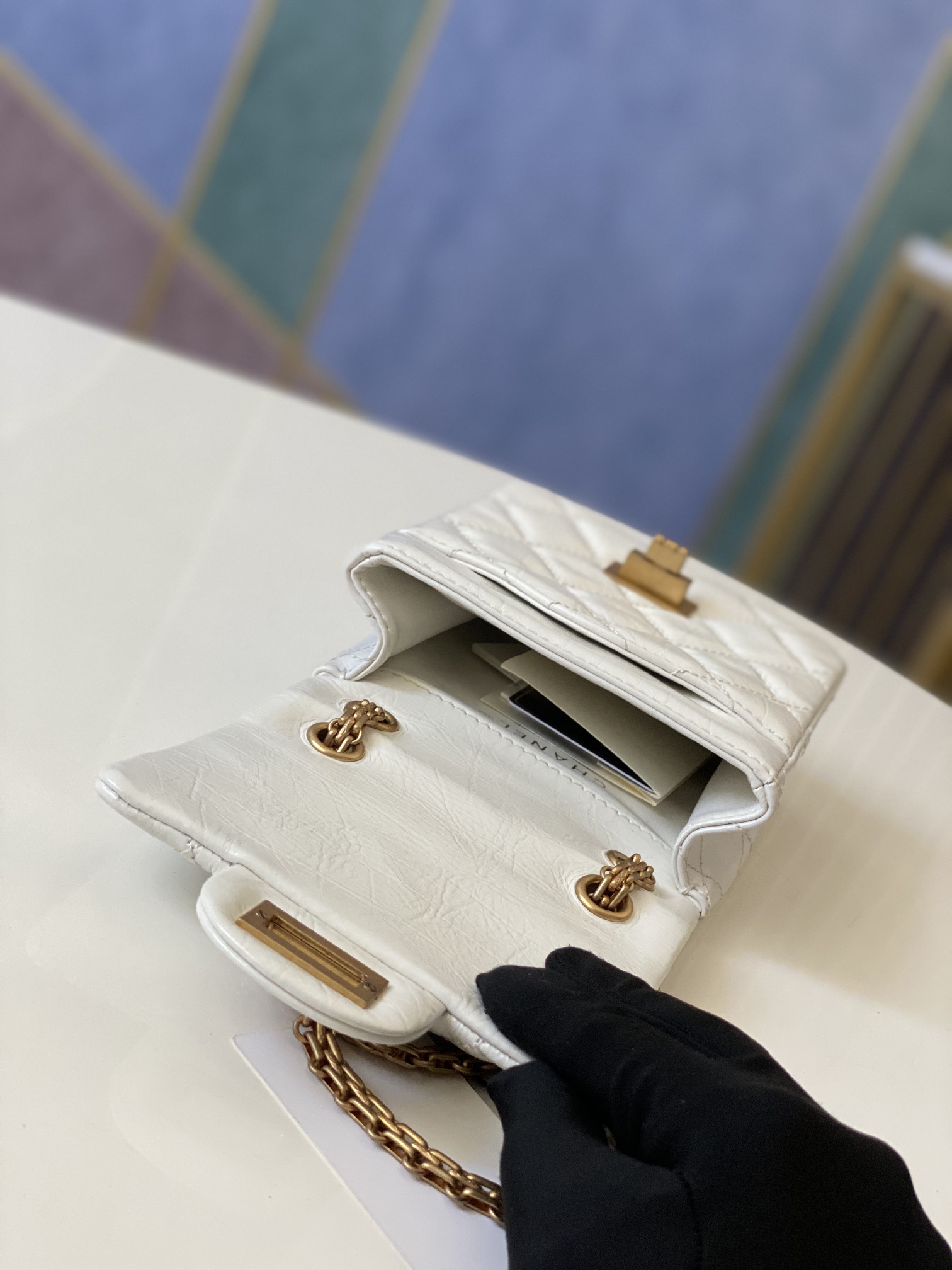 Handbag Chanel AS1326 size 17 13.5 5.5 cm - vstockx