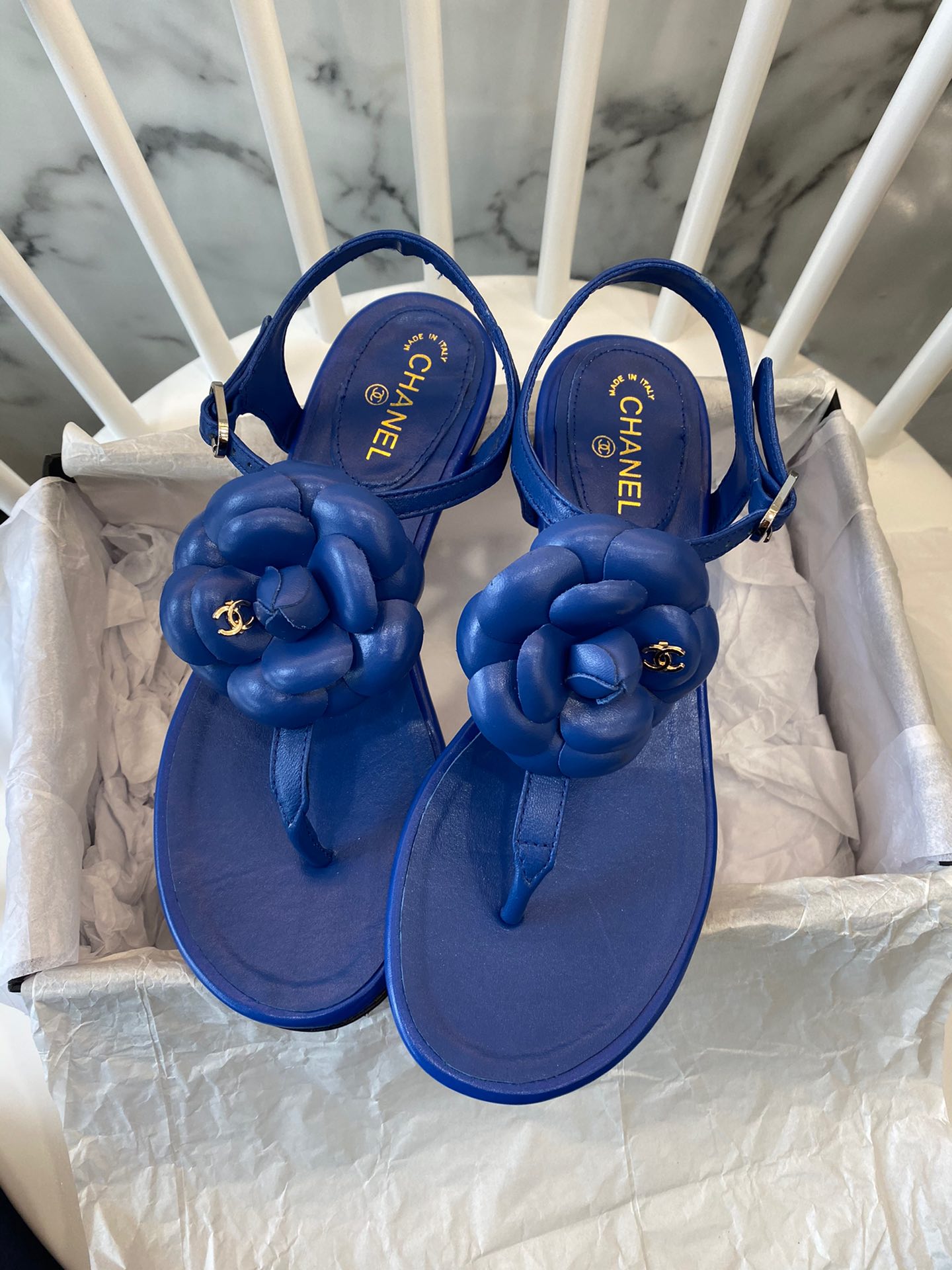 Chanel Slides 30 - vstockx
