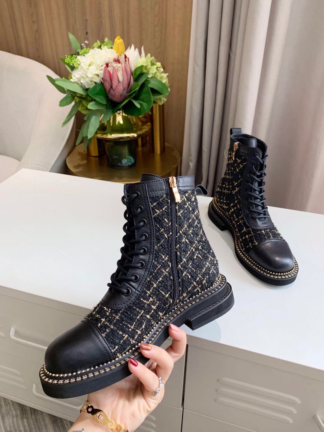 Chanel Boots 15 - vstockx