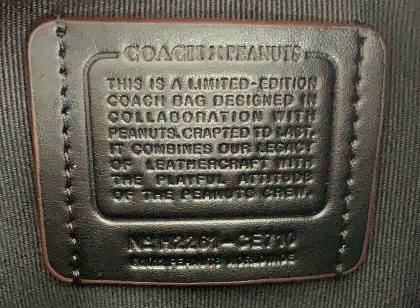 Handbags Coach CE710 size:24.5*16*5 - vstockx