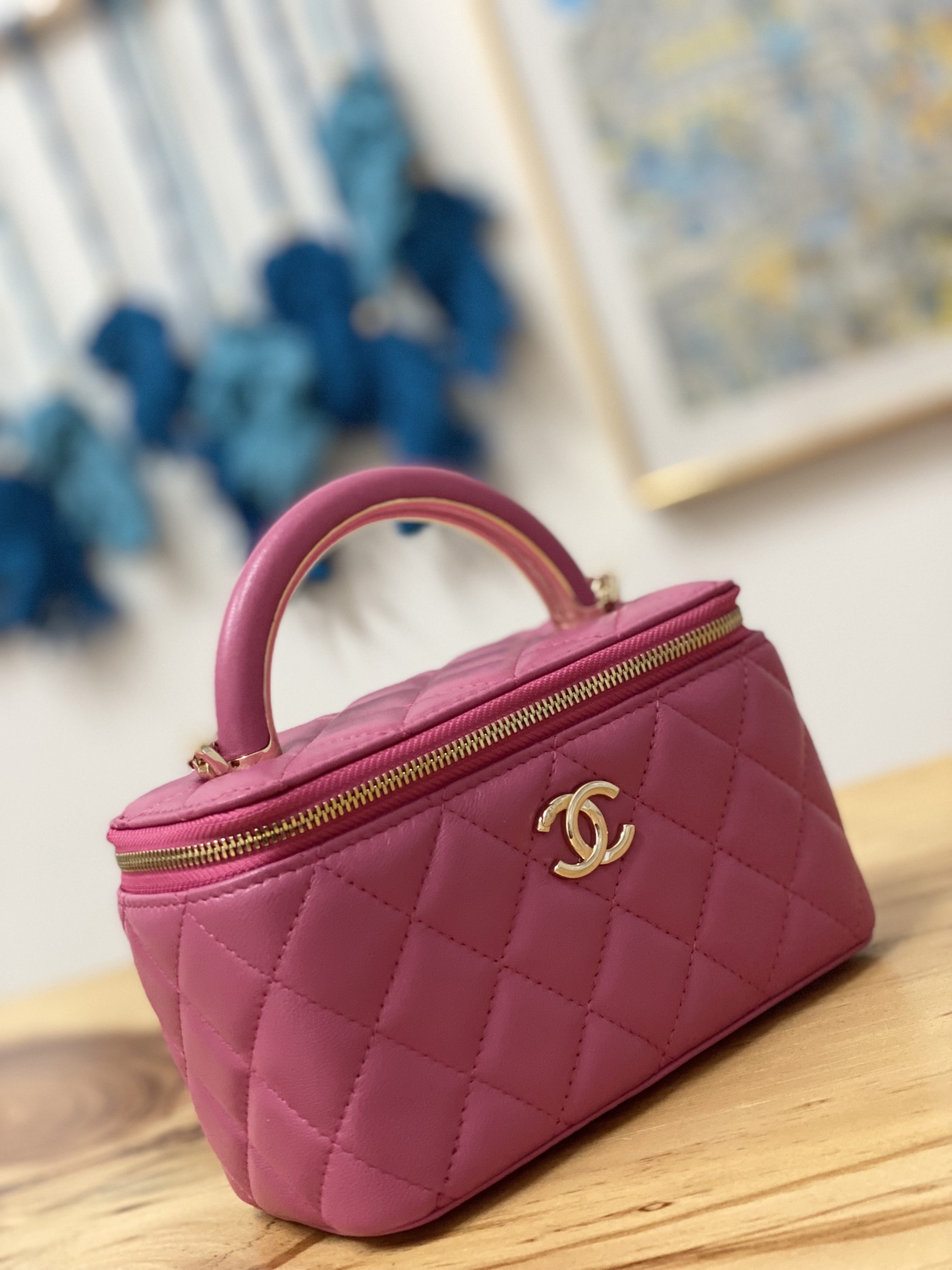 Handbag Chanel 81208 size 9.5 17 8 cm - vstockx