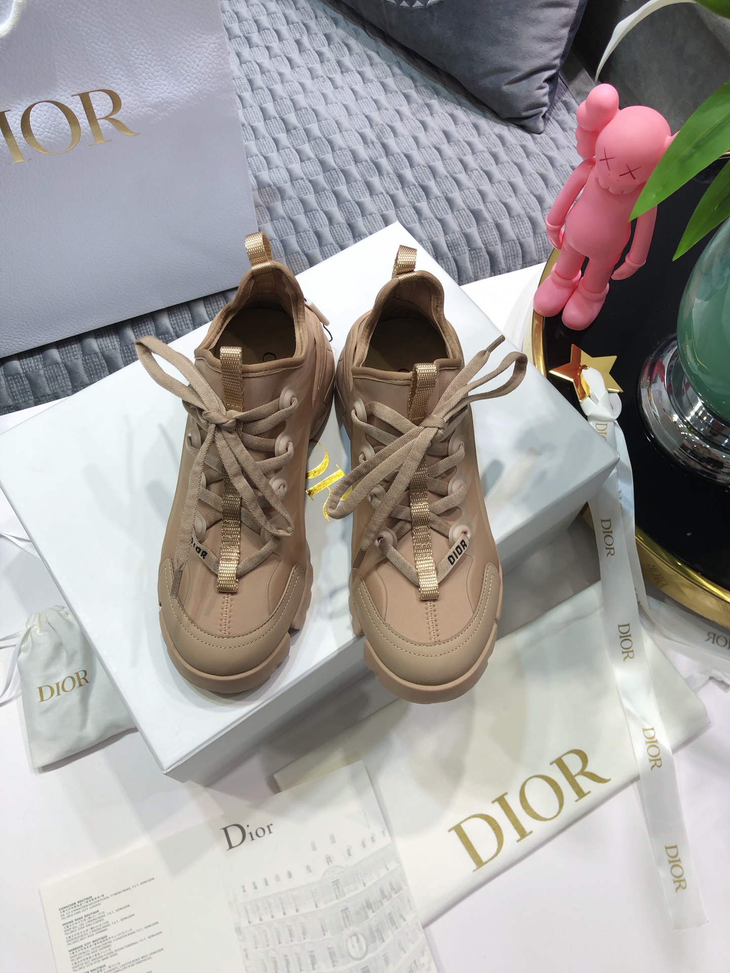 Dior D-Connect Nude (W) - vstockx