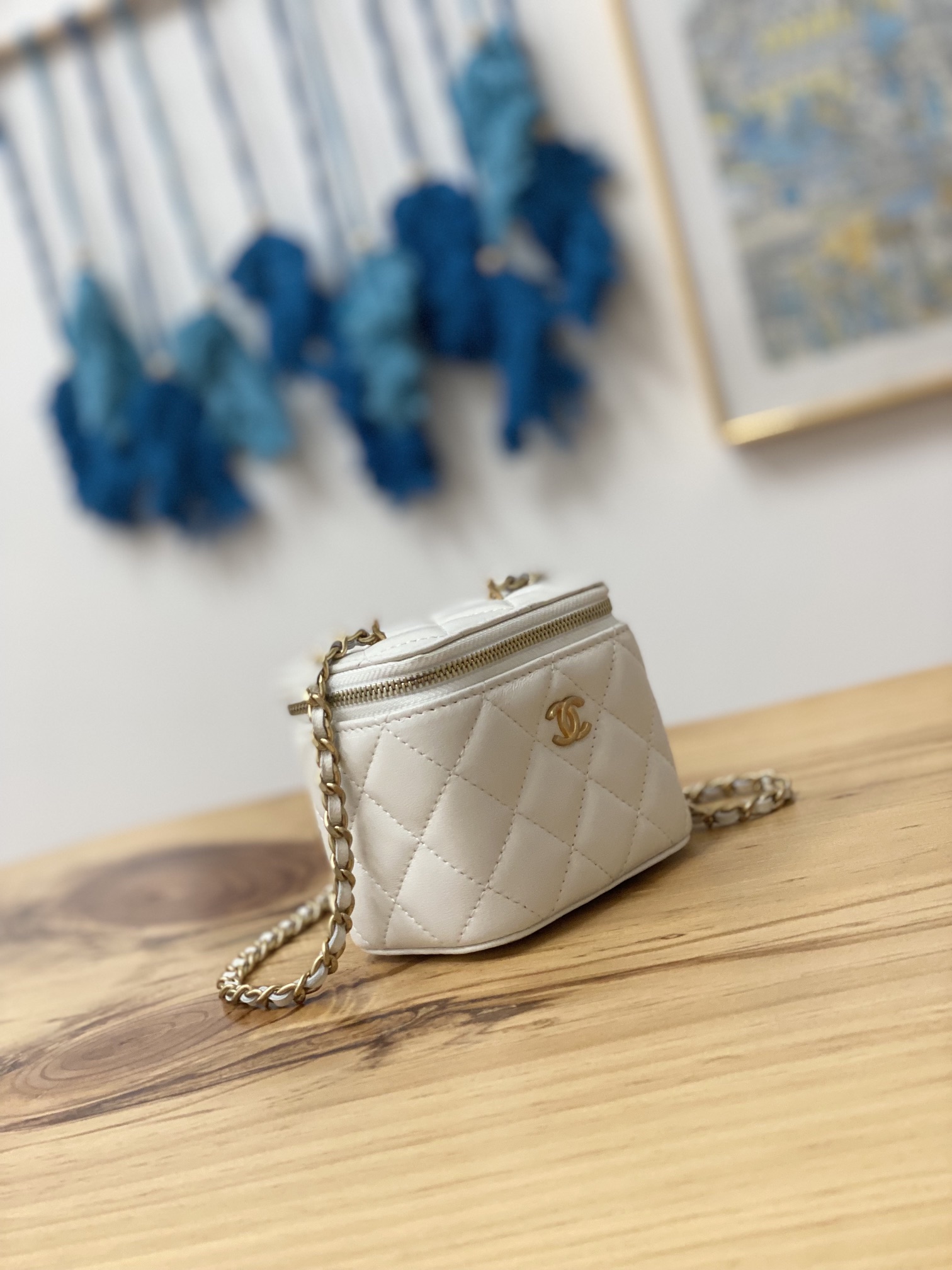 Handbag Chanel 81219 size 10.5 8.5 7 cm - vstockx