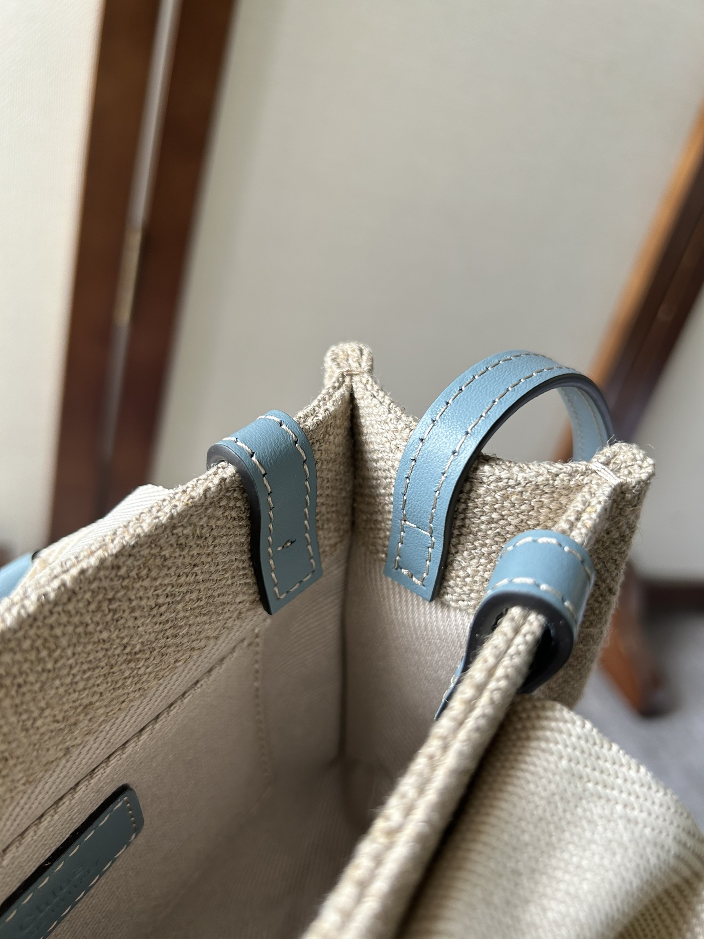 Handbags Chloe Woody mini 6060 size:20*14*6cm - vstockx