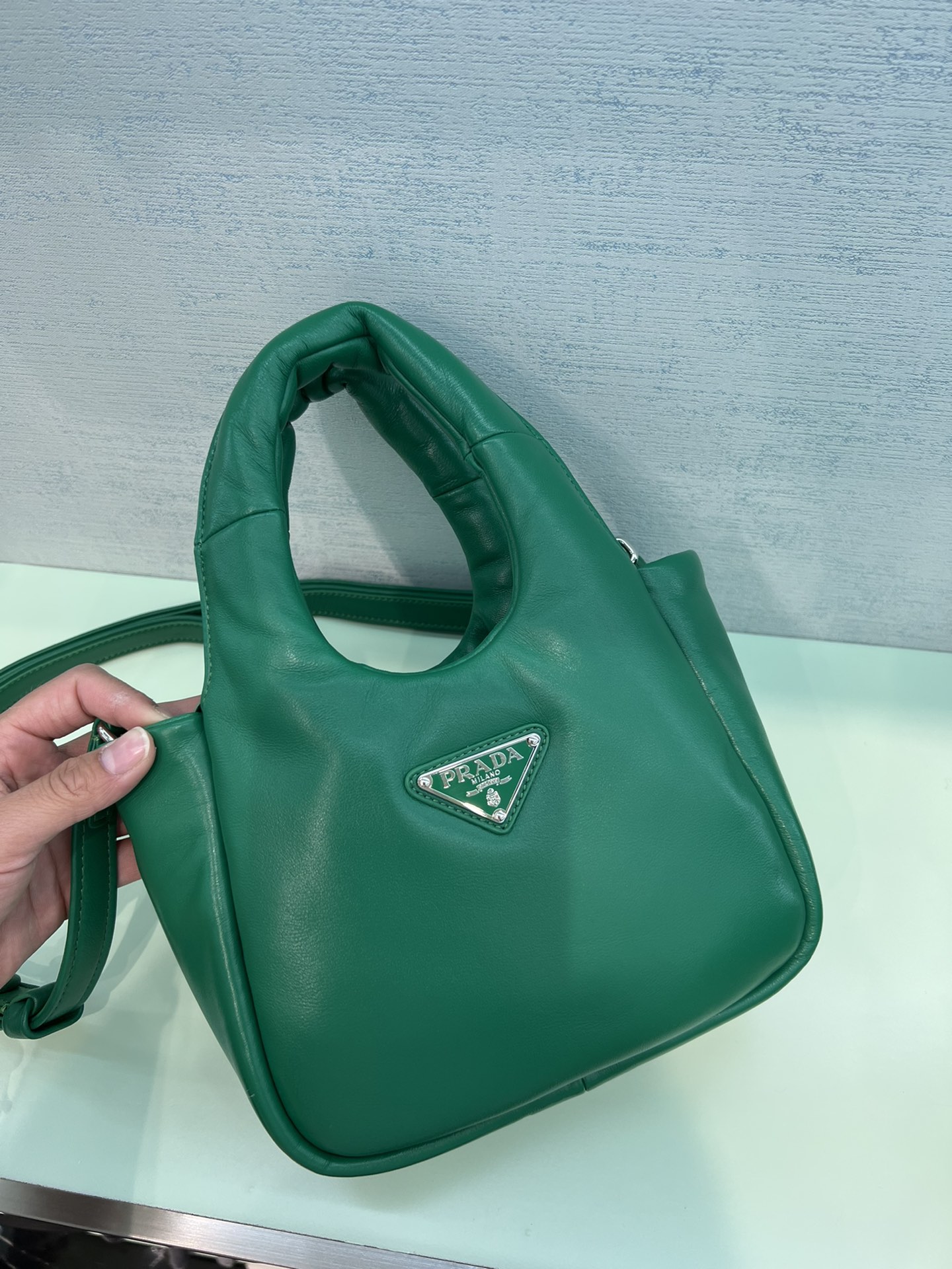 handbags prada 1BA359 18*15.5*10 - vstockx