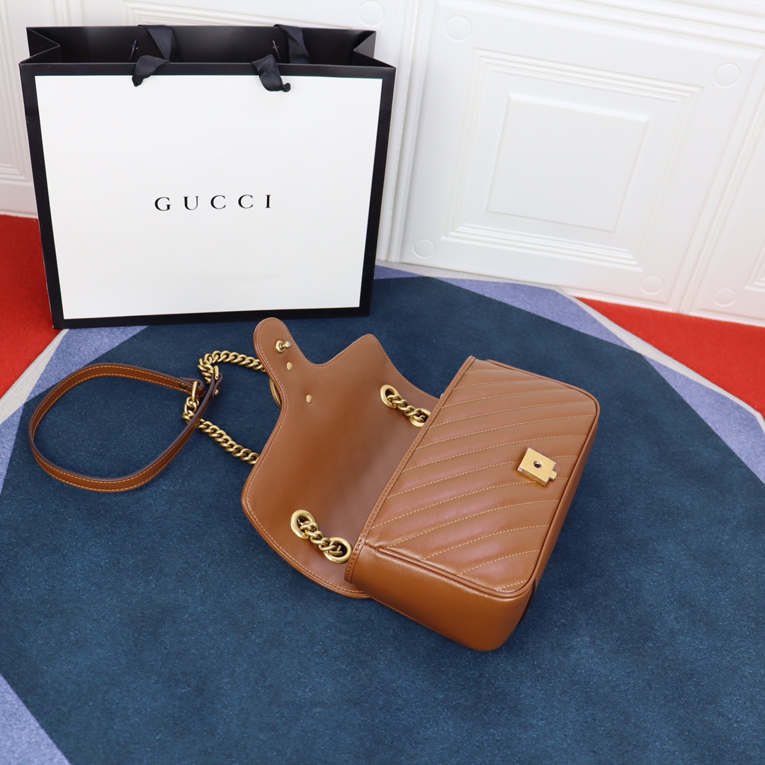 Handbag Gucci 443497 size 26X15X7 cm - vstockx