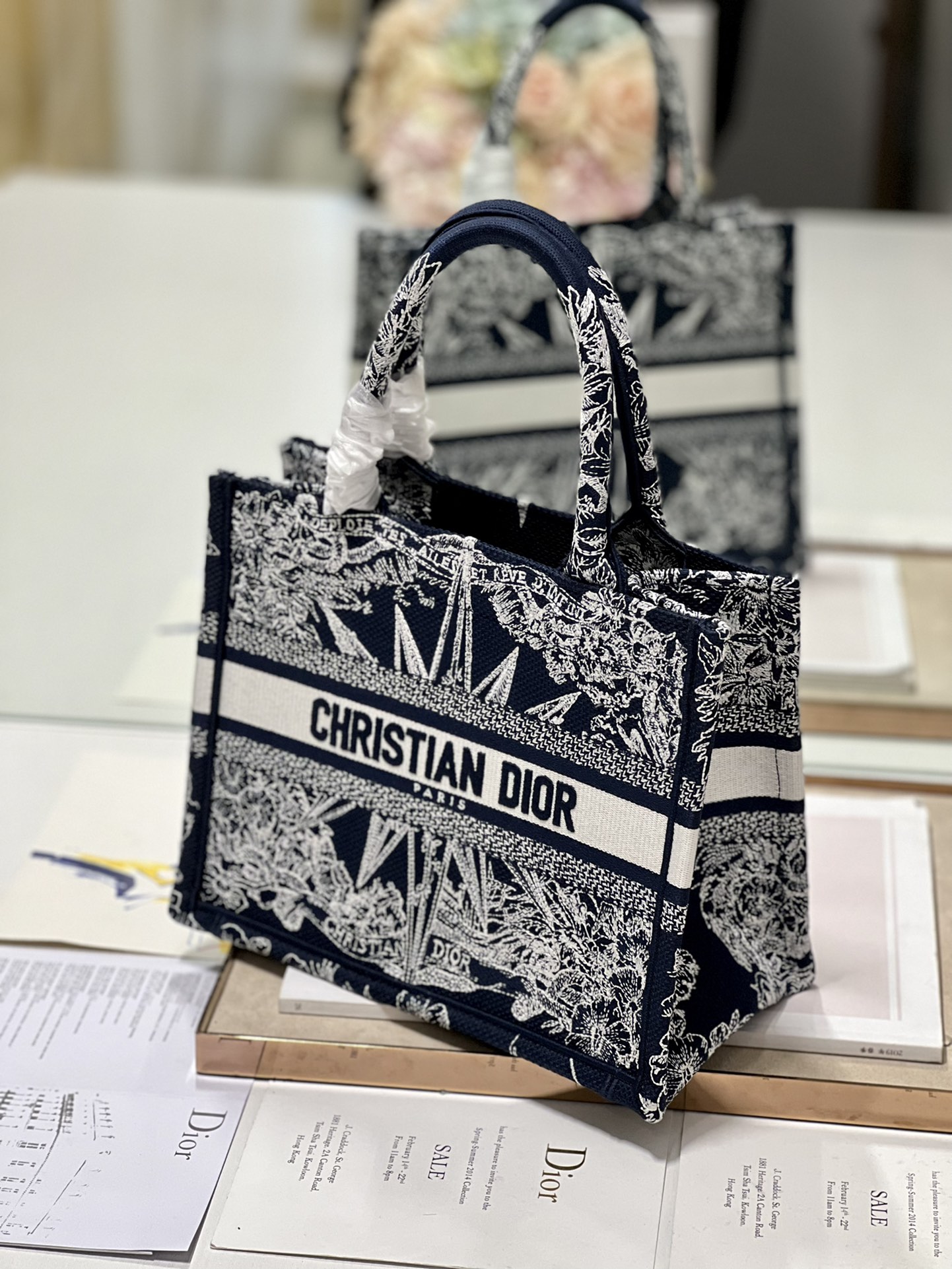 Handbag Dior 1265 size 26.5  21  14 cm - vstockx