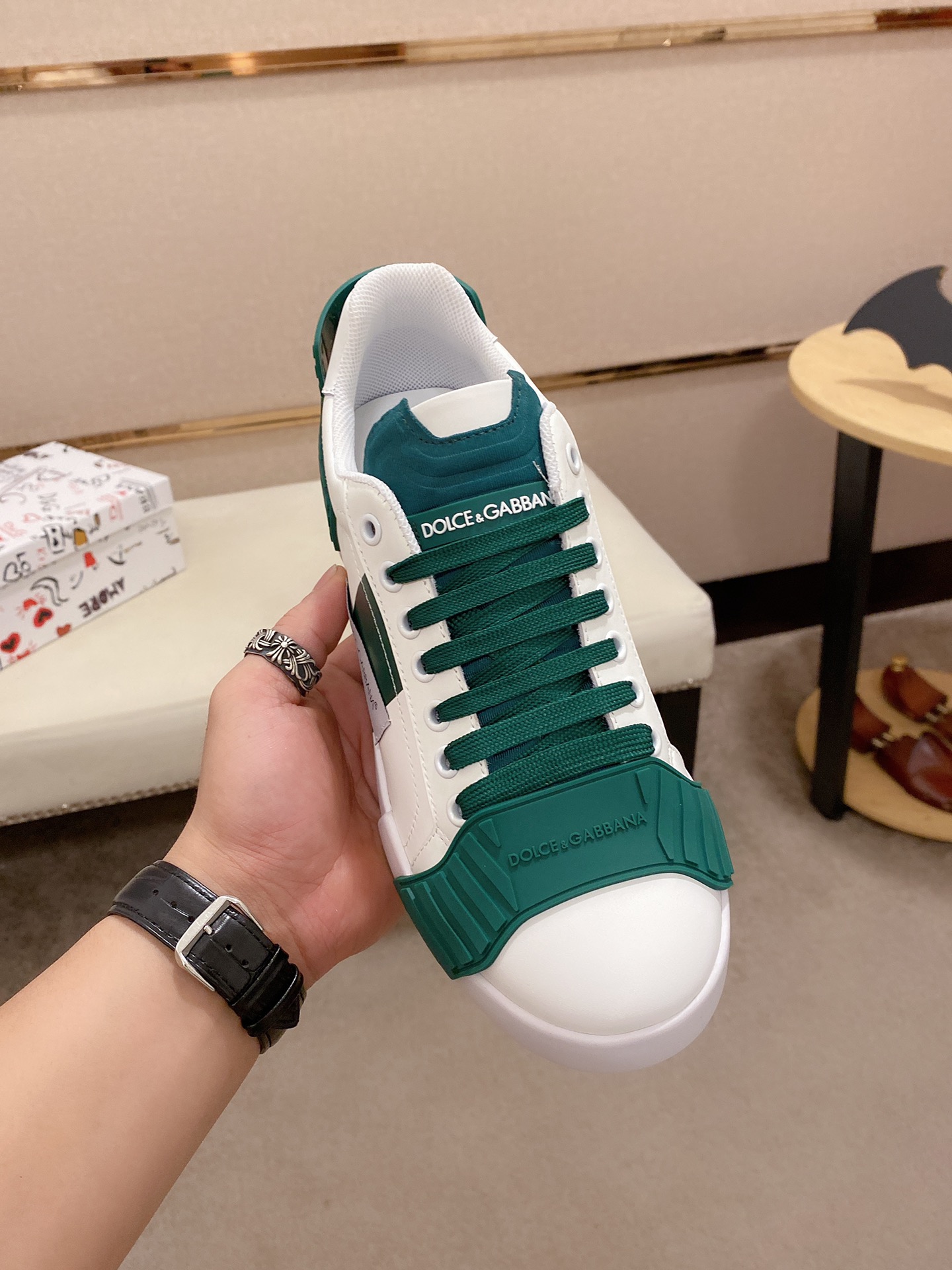 Dolce & Gabbana Low Tops Sneakers 66 - vstockx