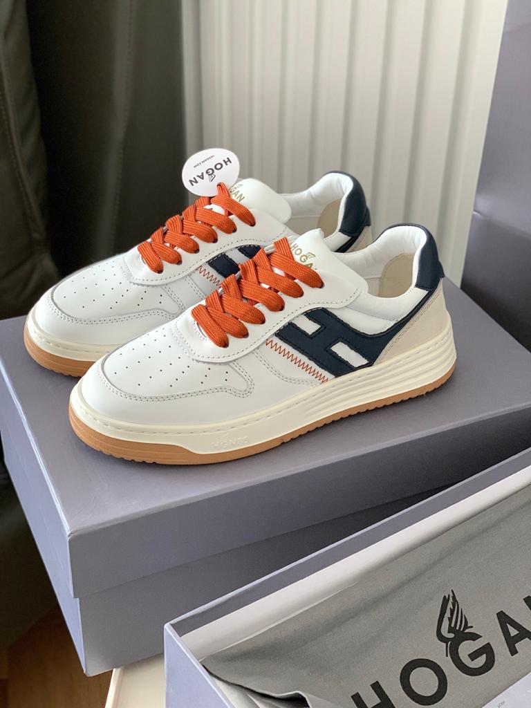 Hogan h630 bianco blu arancio - vstockx