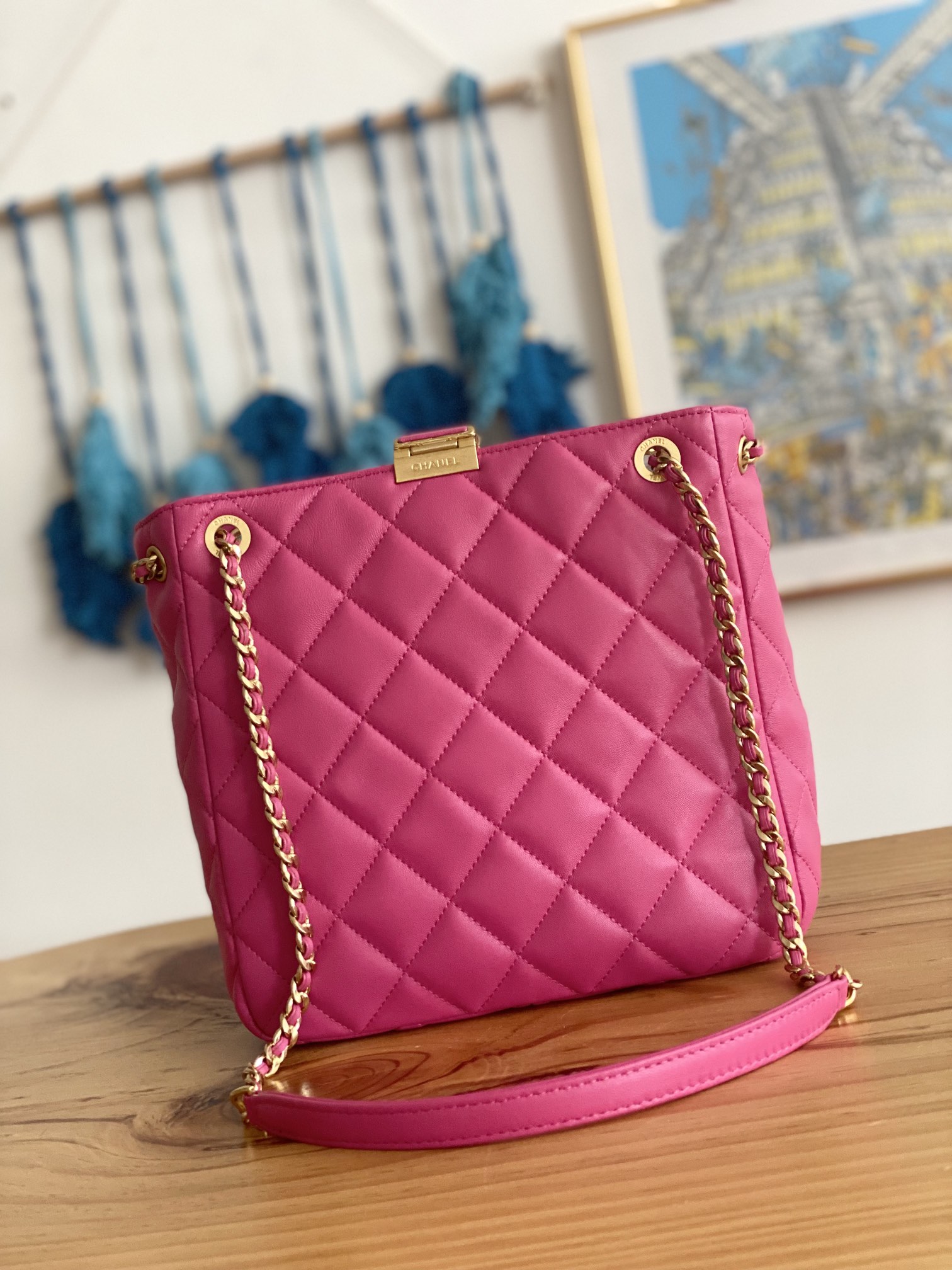 Handbag Chanel 3477 size 22*25*9 cm - vstockx