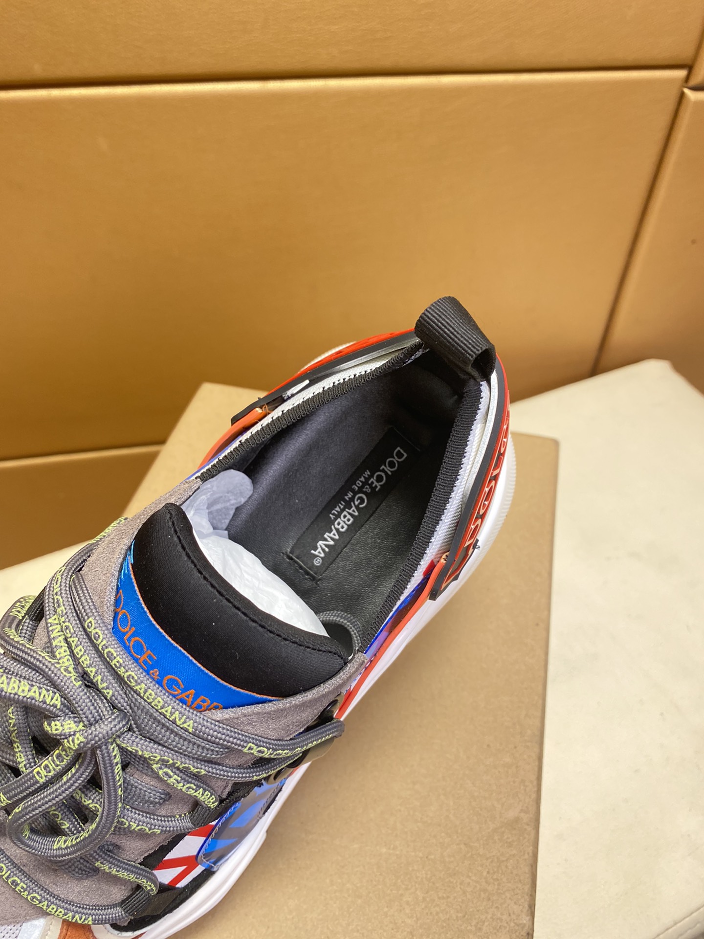 Dolce & Gabbana Low Tops Sneakers 85 - vstockx