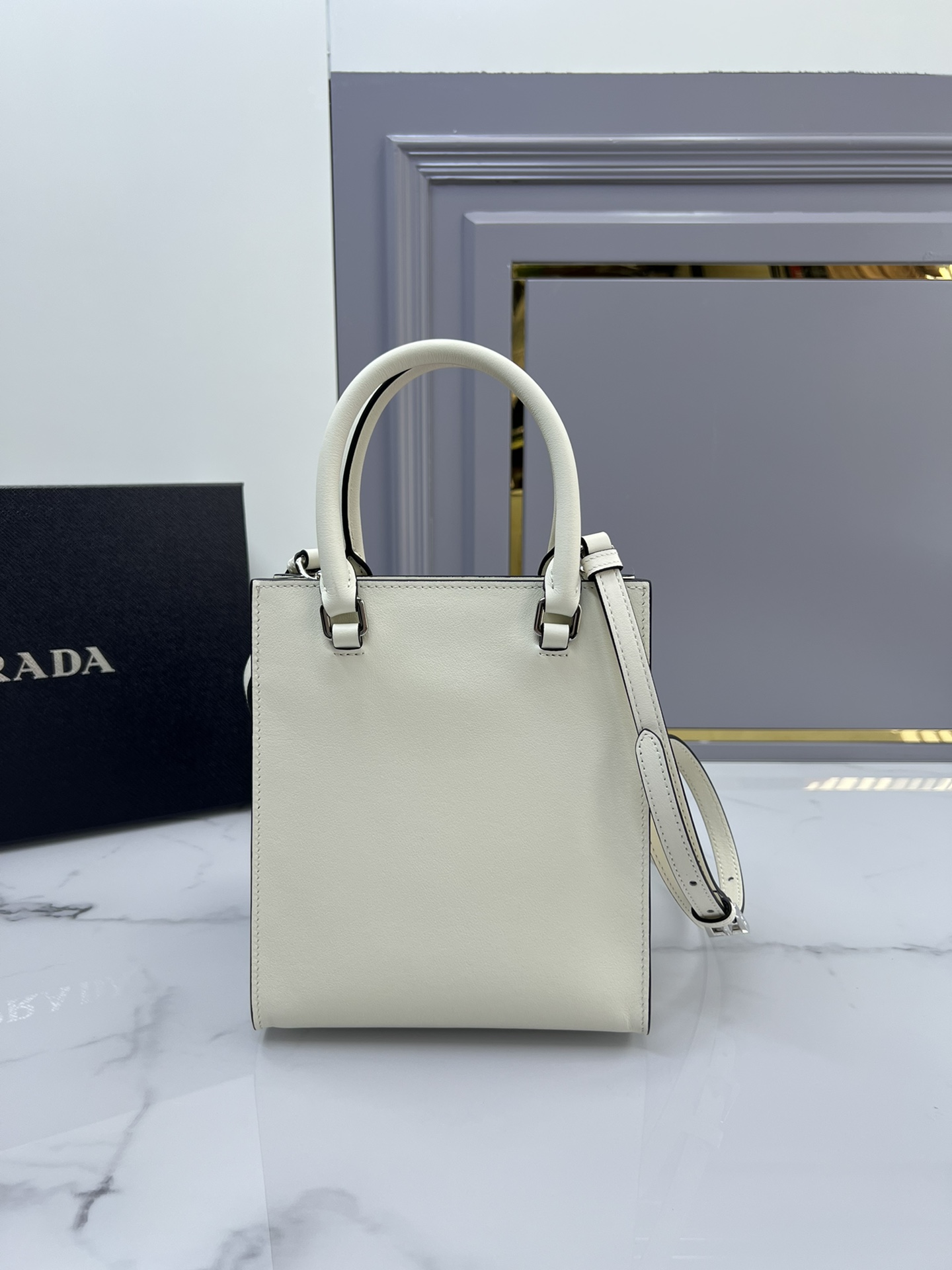 handbags prada 1BA333 17*19*6 - vstockx