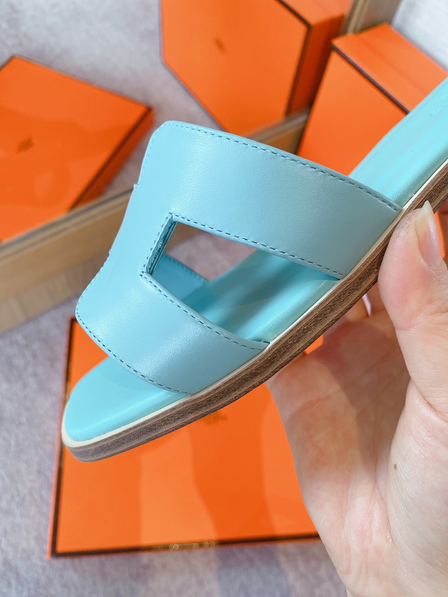 Hermes Sandals 76 - vstockx