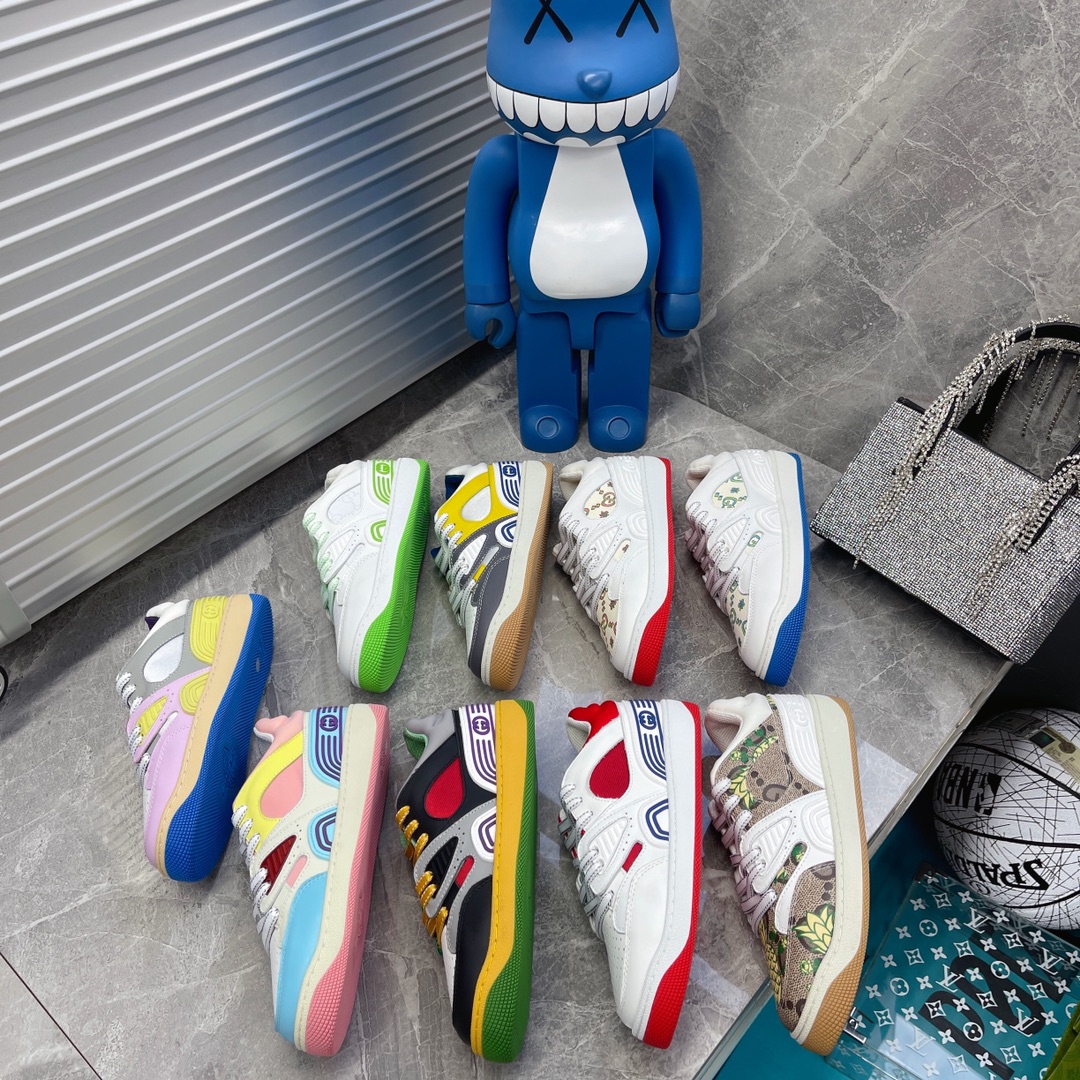 Gucci Basket sneaker 1 - vstockx
