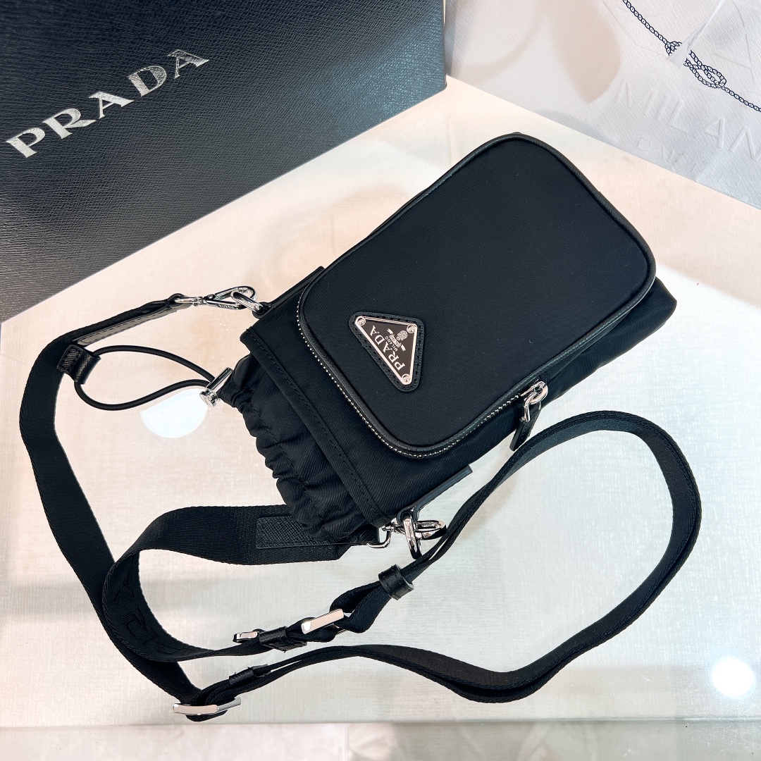 handbags prada 2ZH155 13*18 - vstockx