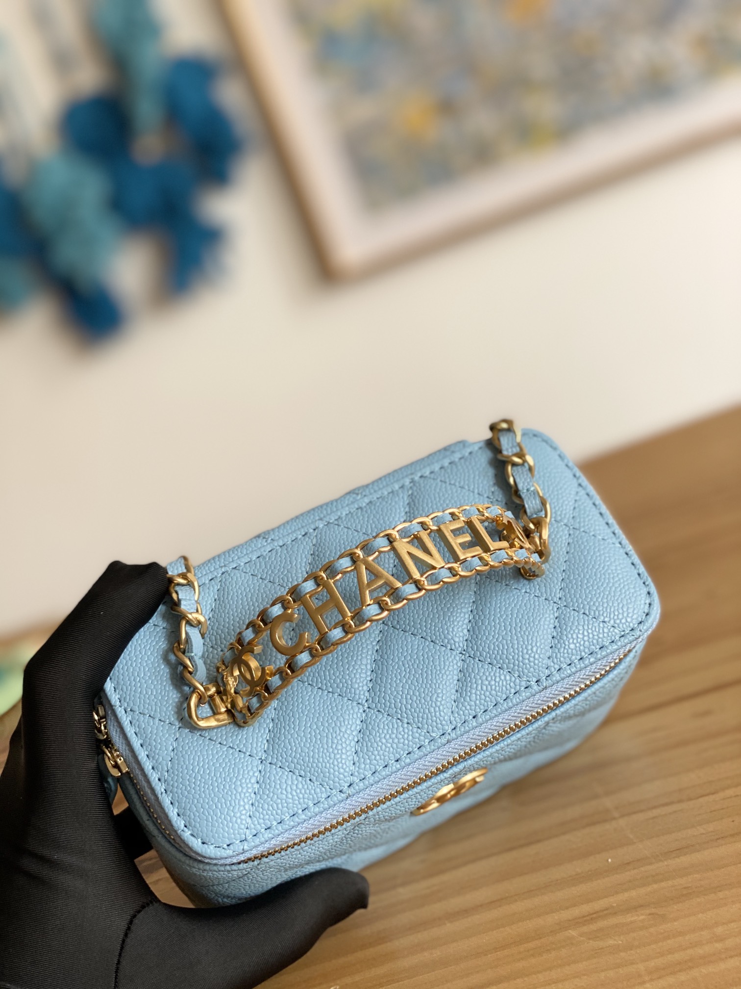 Handbag Chanel 81195 size 16 9.5 8 cm - vstockx