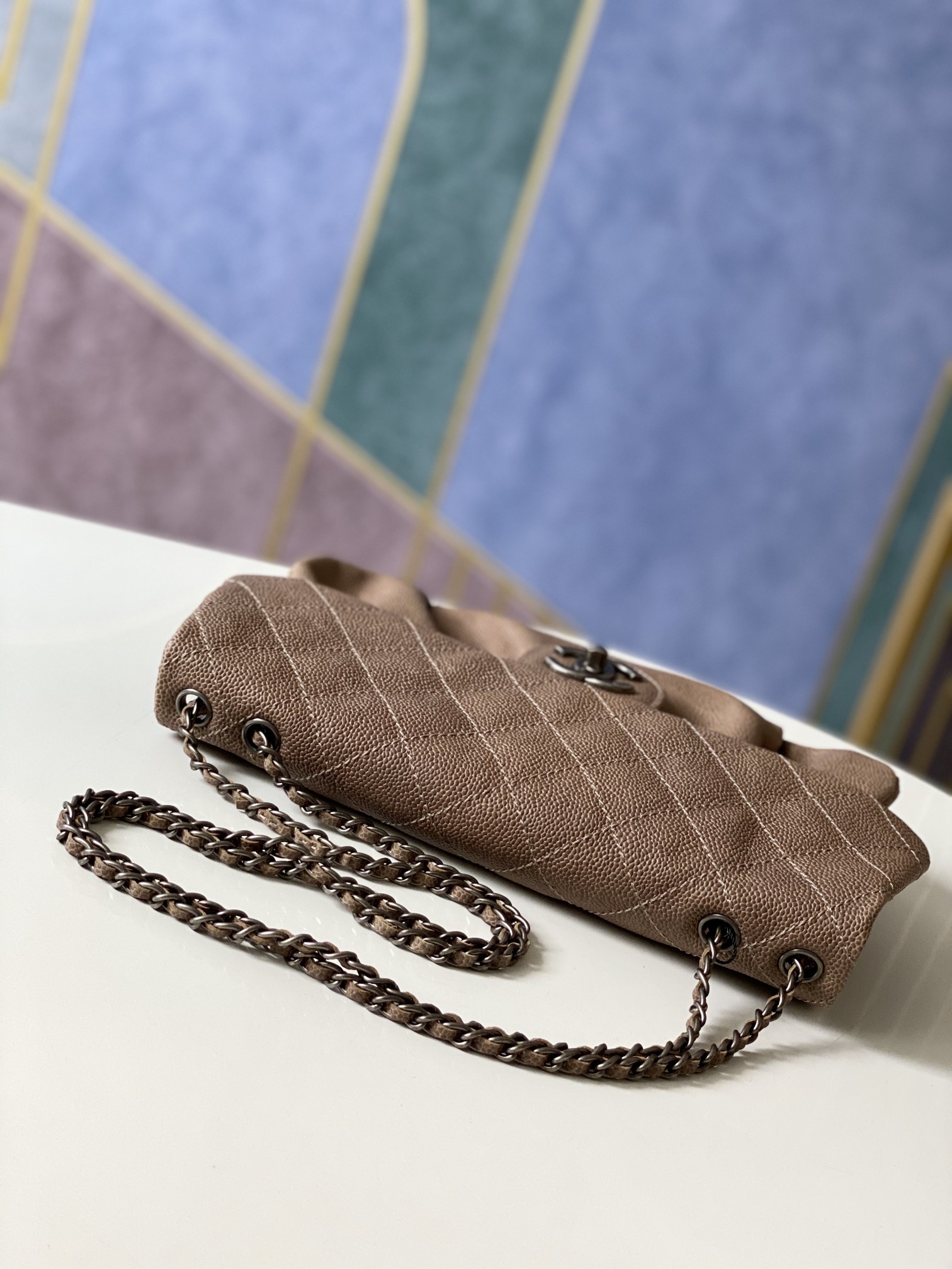 Handbag chanel 82910 size 30 18 4 cm - vstockx