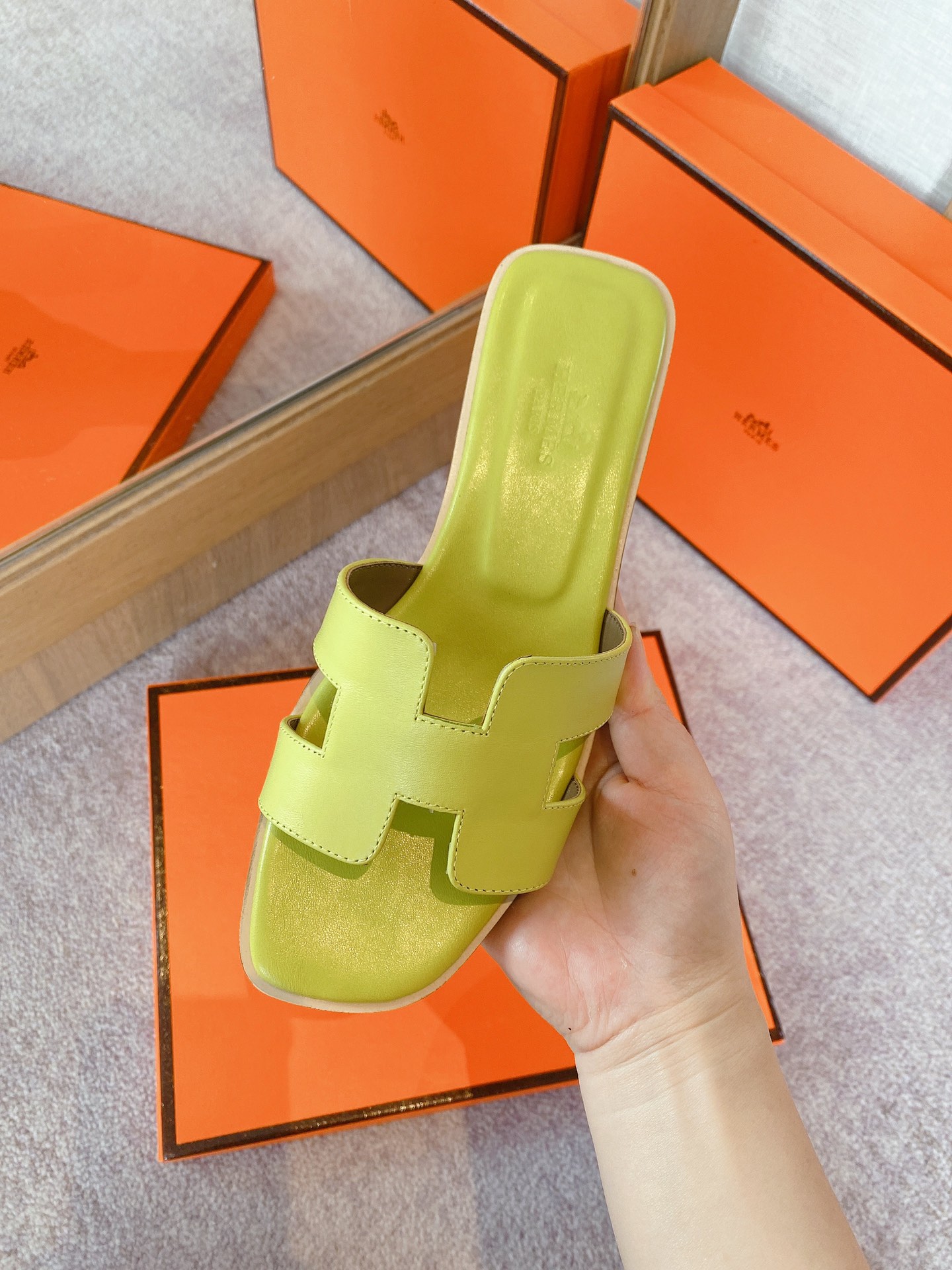 Hermes Sandals 77 - vstockx