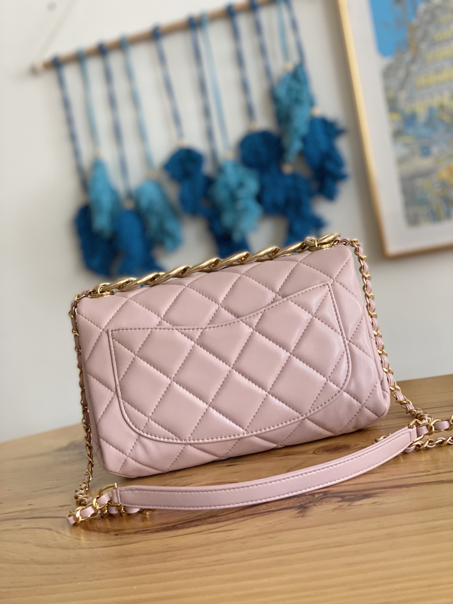 Handbag Chanel 3367 size 23X10X15.5 Cm - vstockx