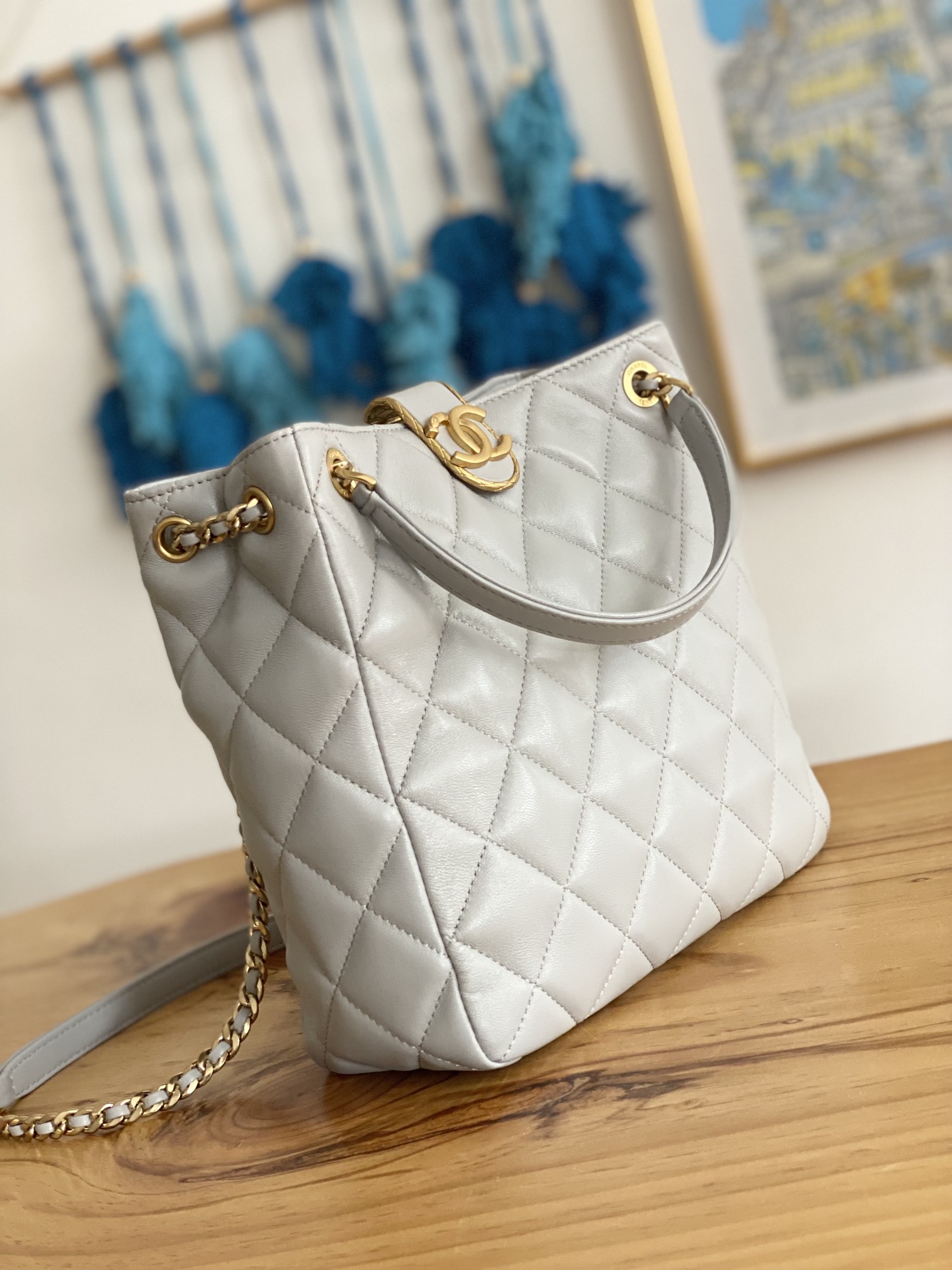 Handbag Chanel 3477 size 22*25*9* cm - vstockx