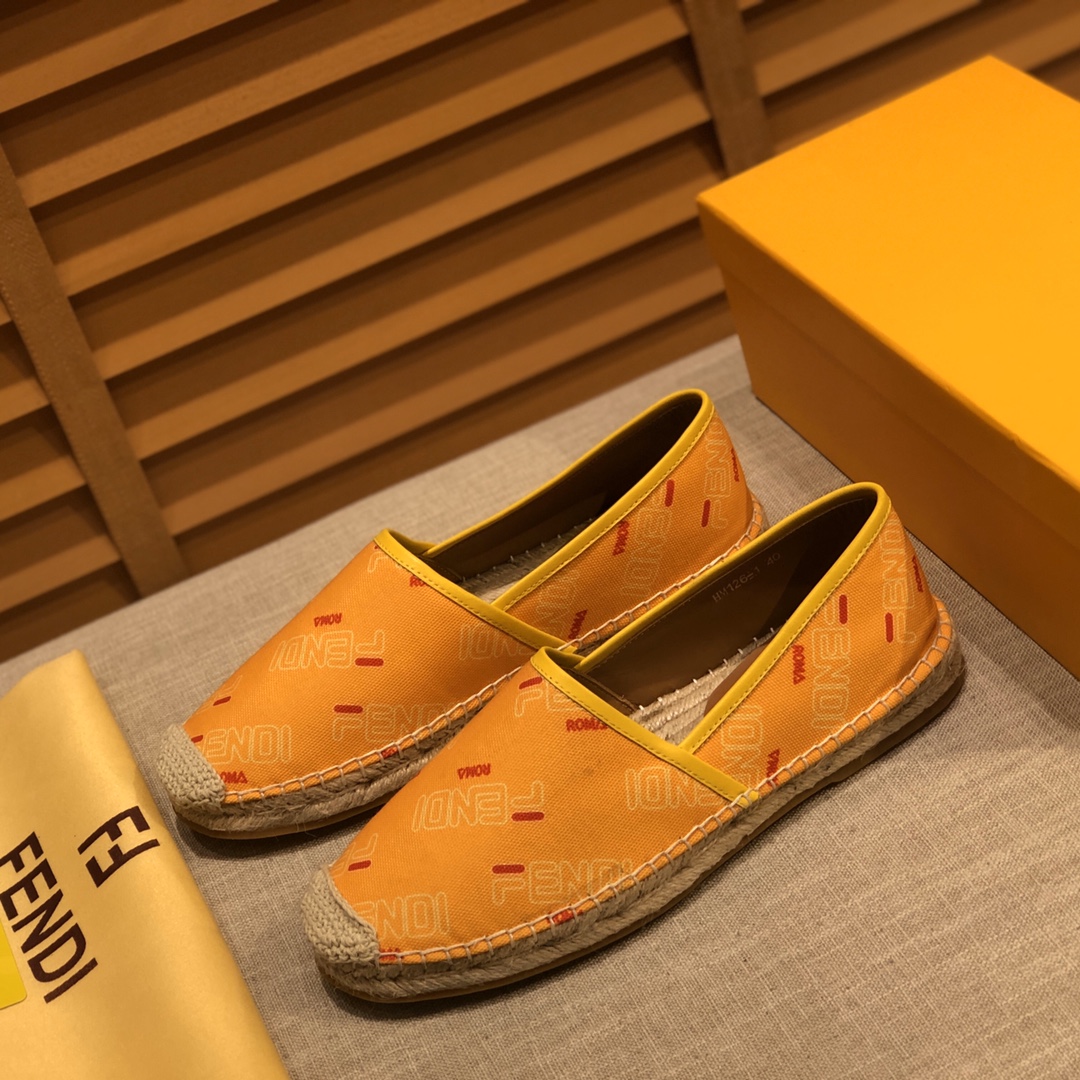 Fendi Espadrilles Sneakers 5 - vstockx