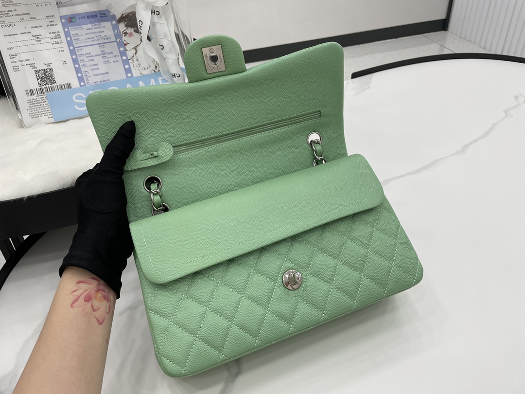 Handbag Chanel 01112 size 25 cm - vstockx