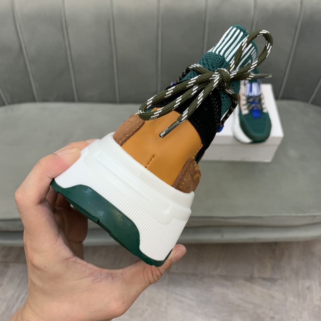 Dolce & Gabbana High-Tops chunky sneakers 7 - vstockx