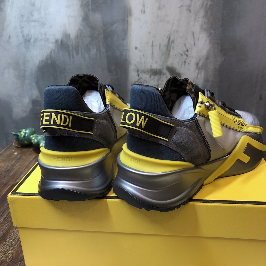 Fendi Flow Ff Sneakers 14 - vstockx