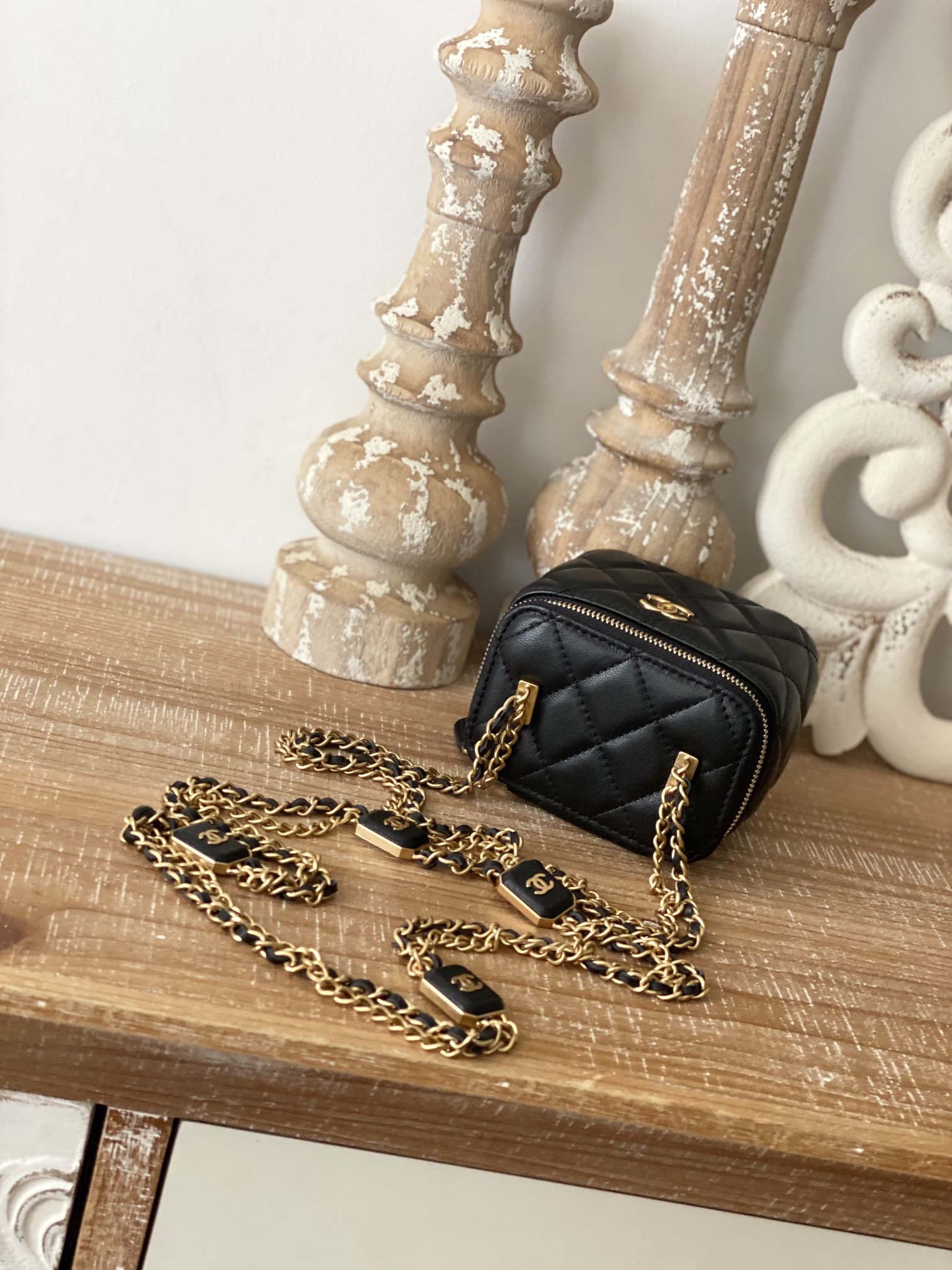 Handbag Chanel 81218 size 11 8.5 7 cm - vstockx