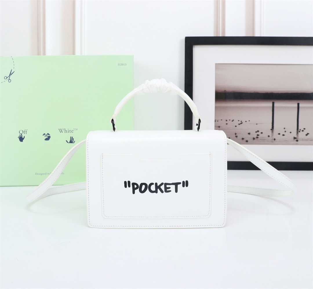 handbags OFF-White 586  6550970  size:22*14*7cm - vstockx