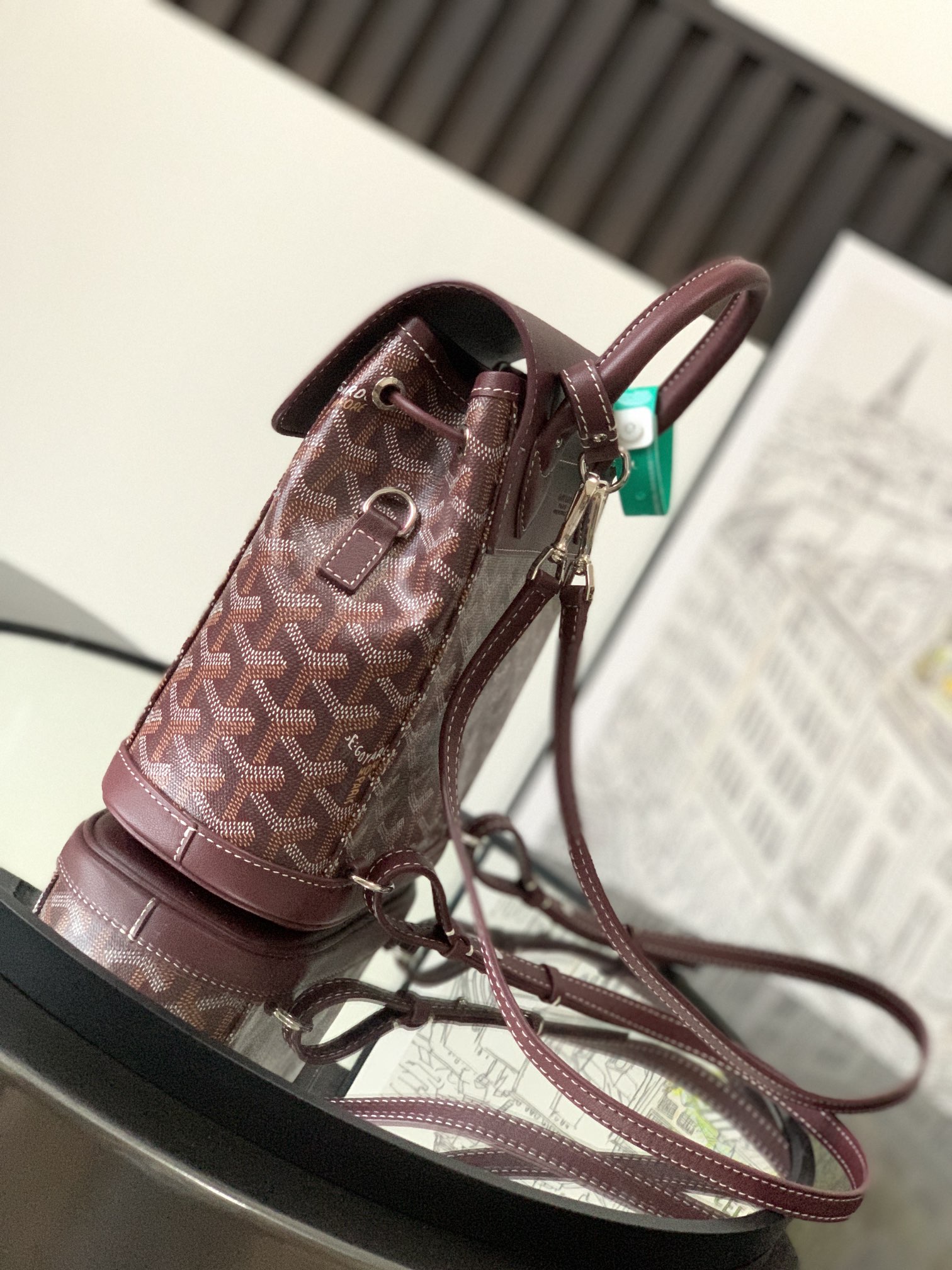 Handbags Goyard Alpin MAE020195 size:23*9.5*19 cm - vstockx