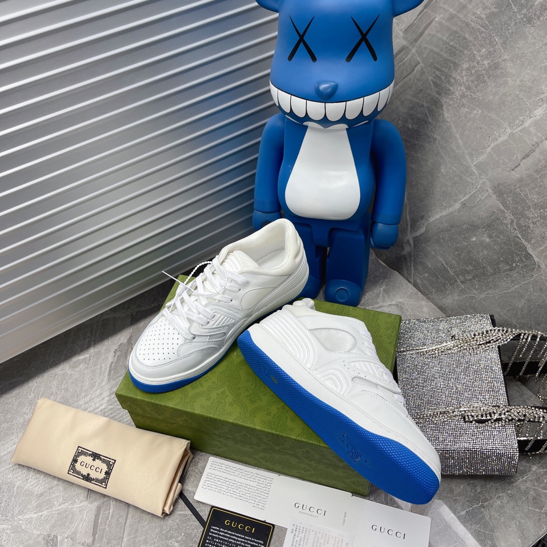 Gucci Basket sneaker 1 - vstockx